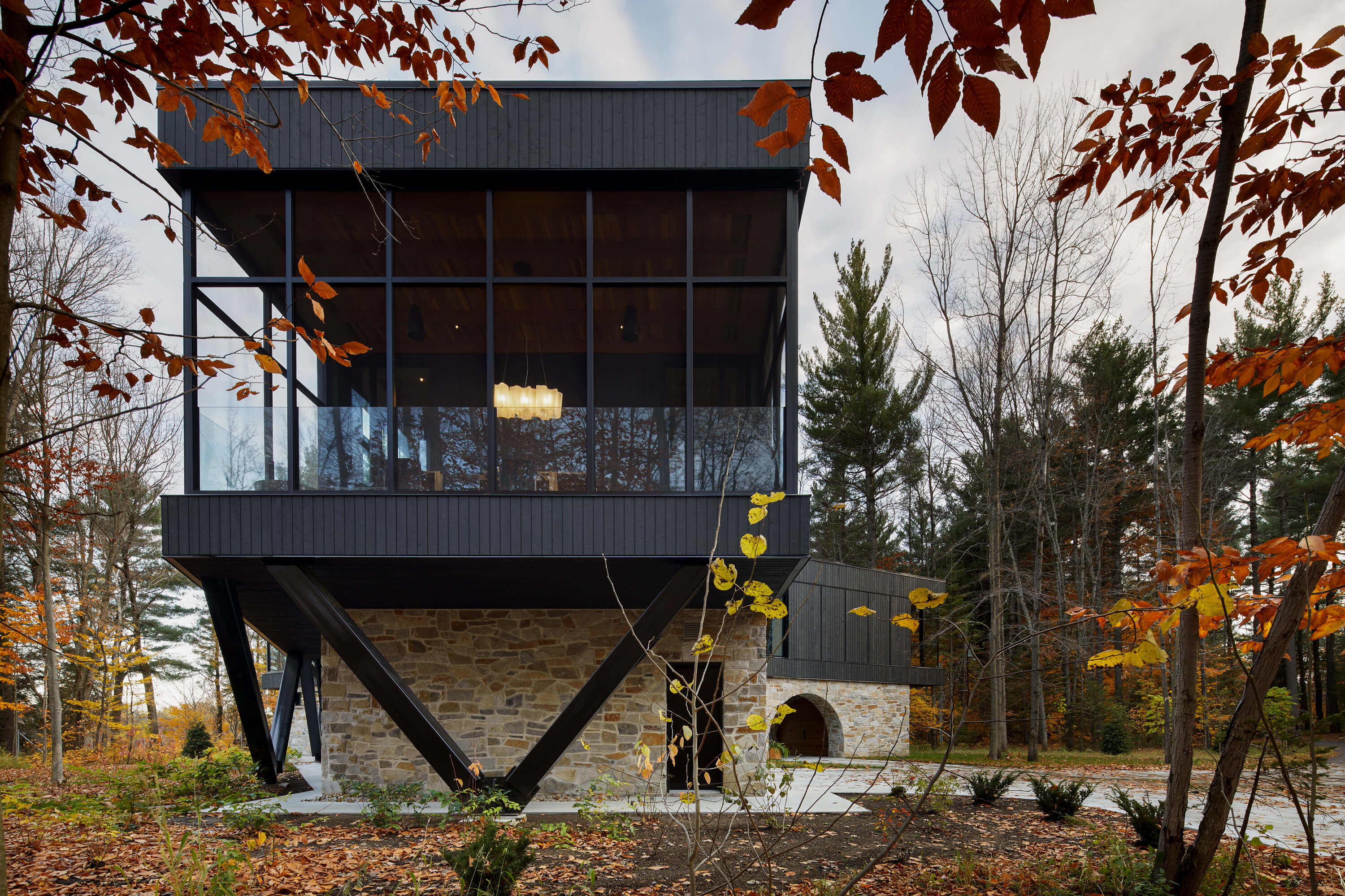 Résidence des Forges ‹ Projets — Bourgeois / Lechasseur architectes