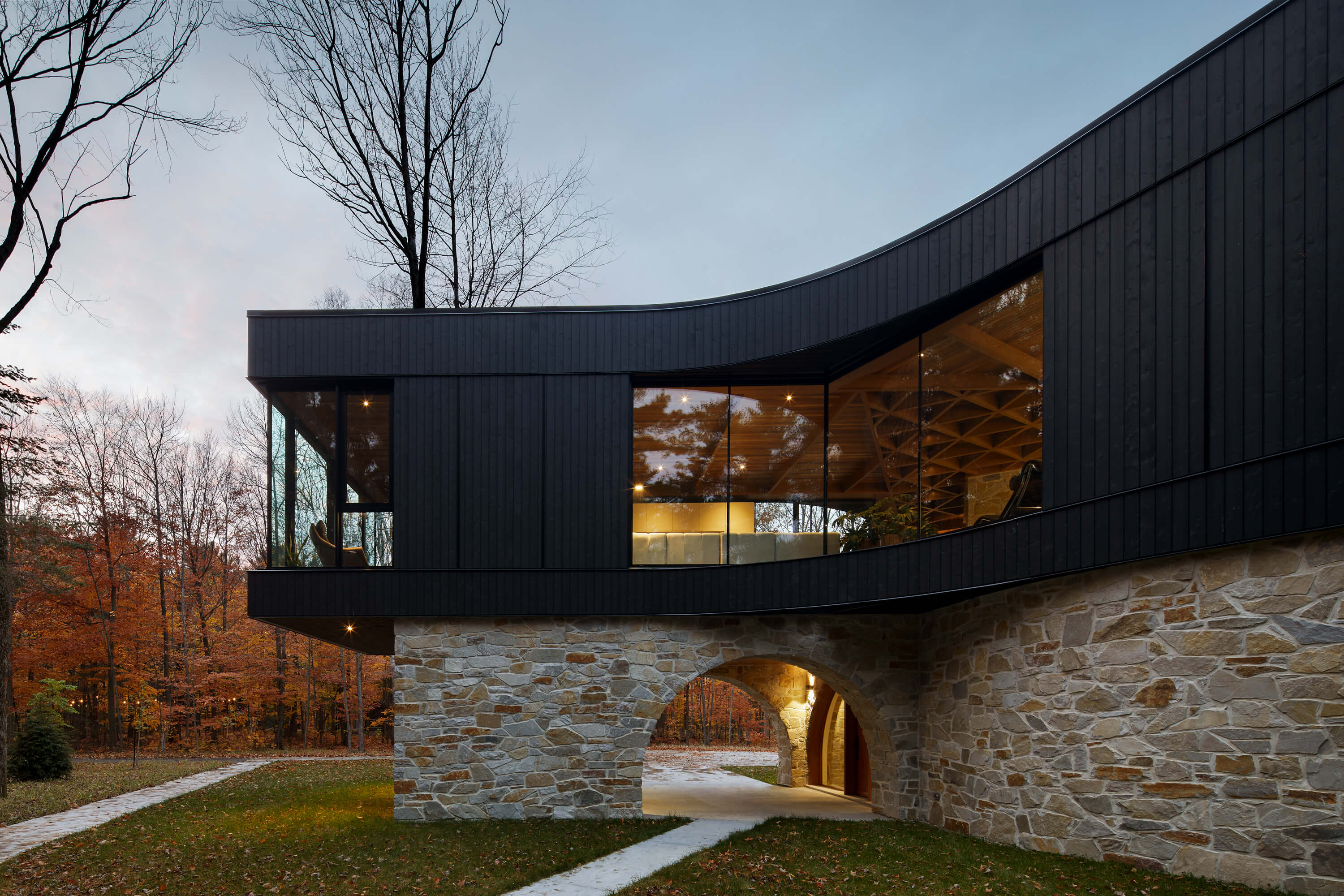Résidence des Forges ‹ Projets — Bourgeois / Lechasseur architectes