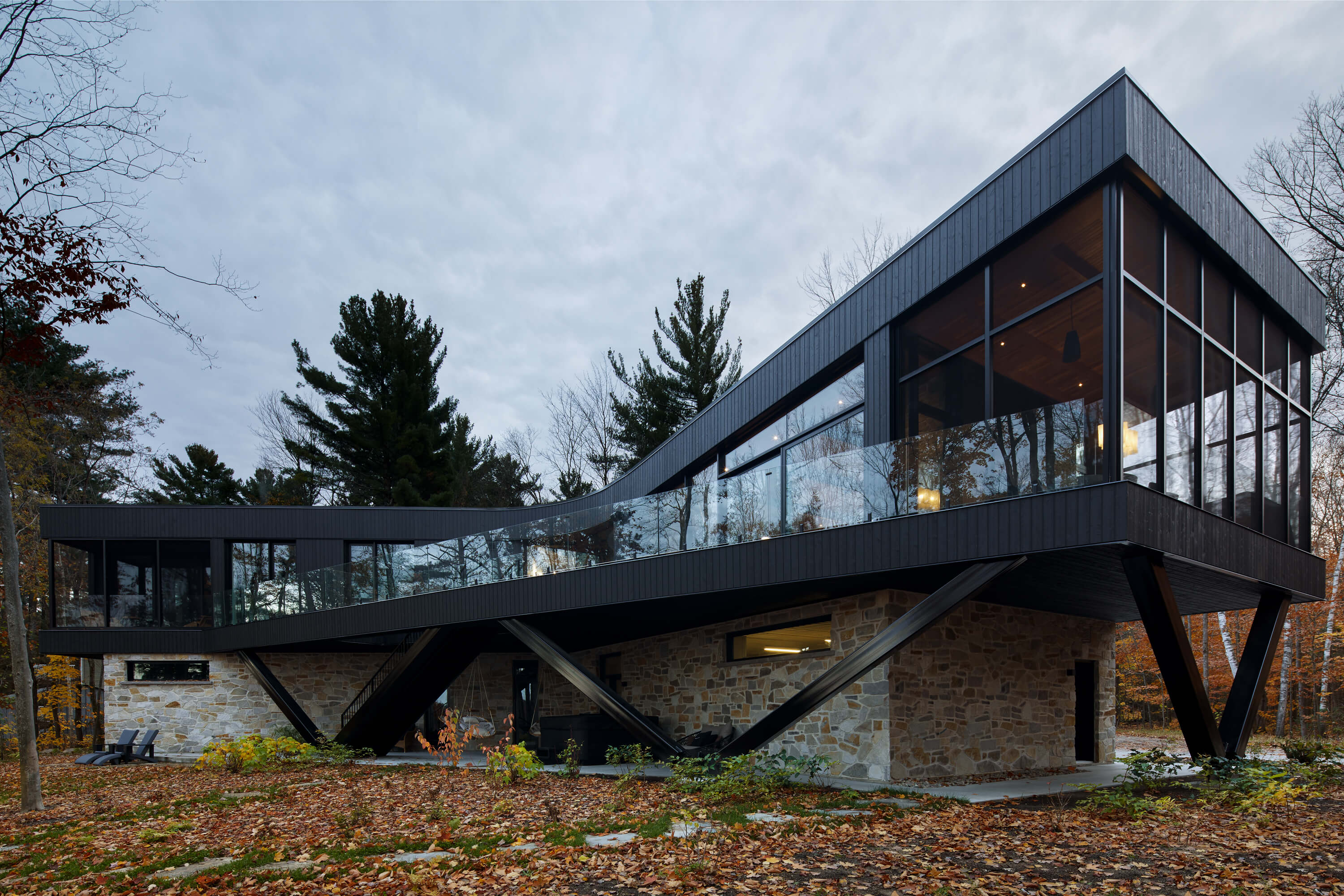 Résidence des Forges ‹ Projets — Bourgeois / Lechasseur architectes