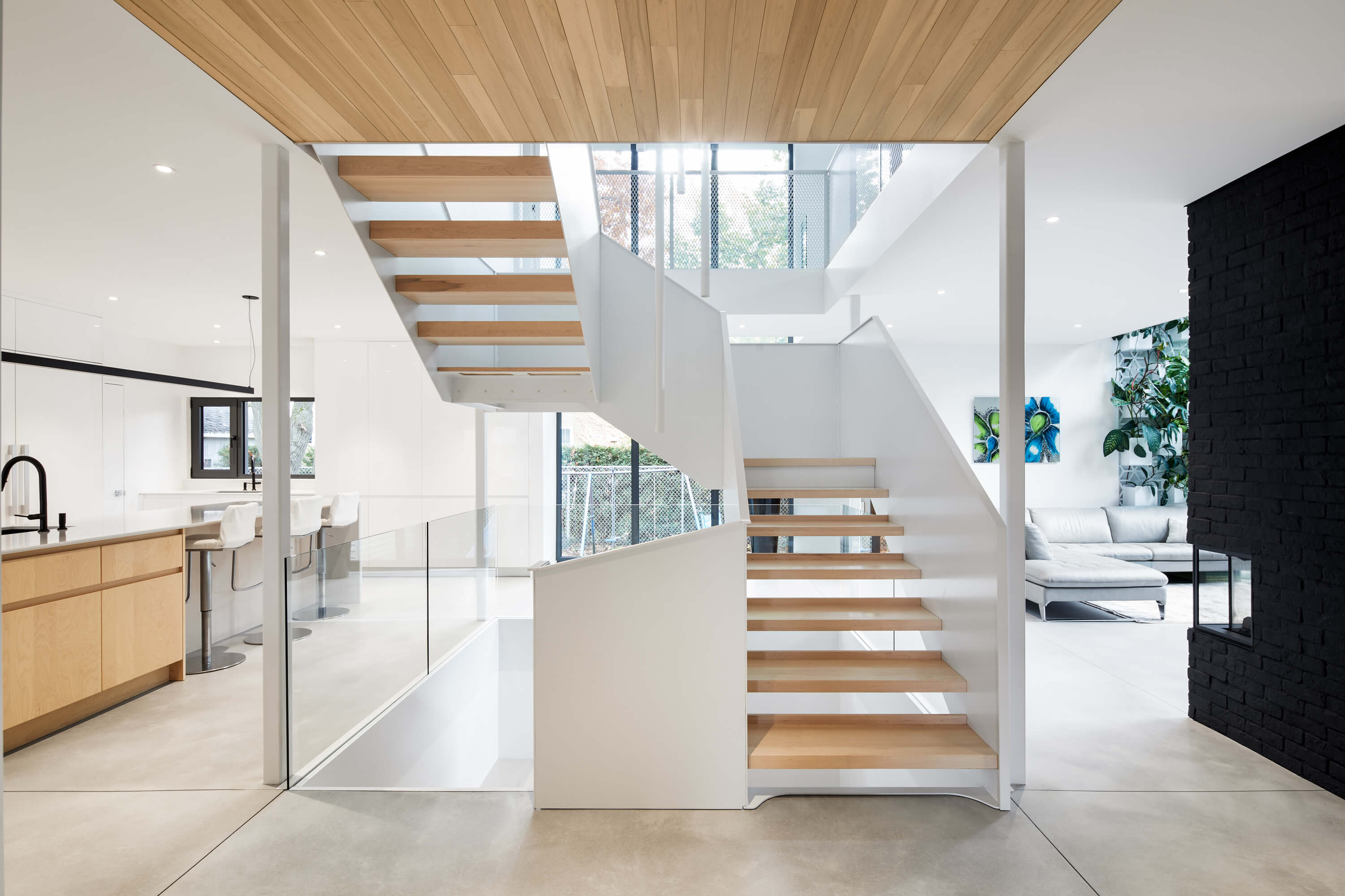 Résidence du Parc Gomin ‹ Projets — Bourgeois / Lechasseur architectes