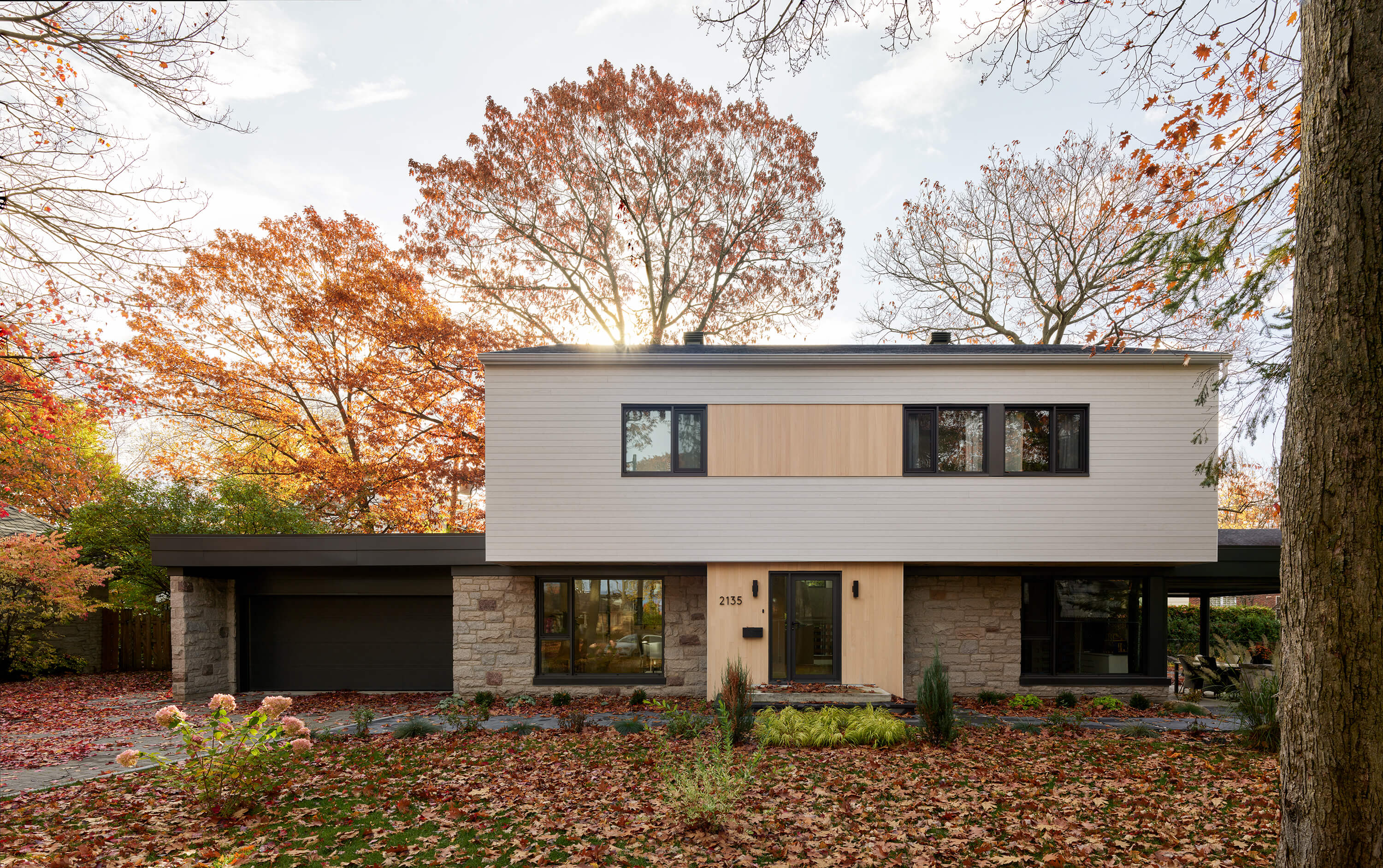 Résidence du Parc Gomin ‹ Projets — Bourgeois / Lechasseur architectes