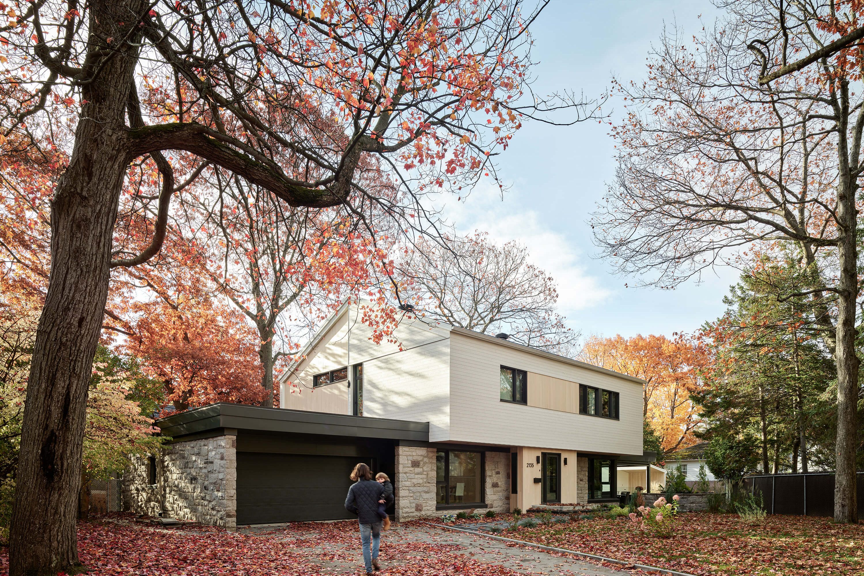 Résidence du Parc Gomin ‹ Projets — Bourgeois / Lechasseur architectes