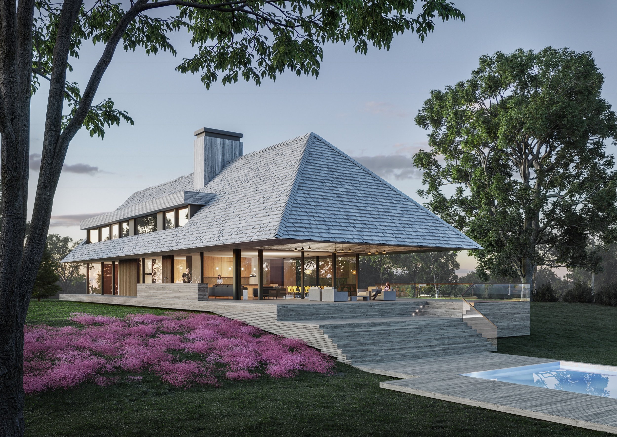 30 Years of Homes, Buildings, and Planning in the Hamptons and Beyond — _MB Architecture