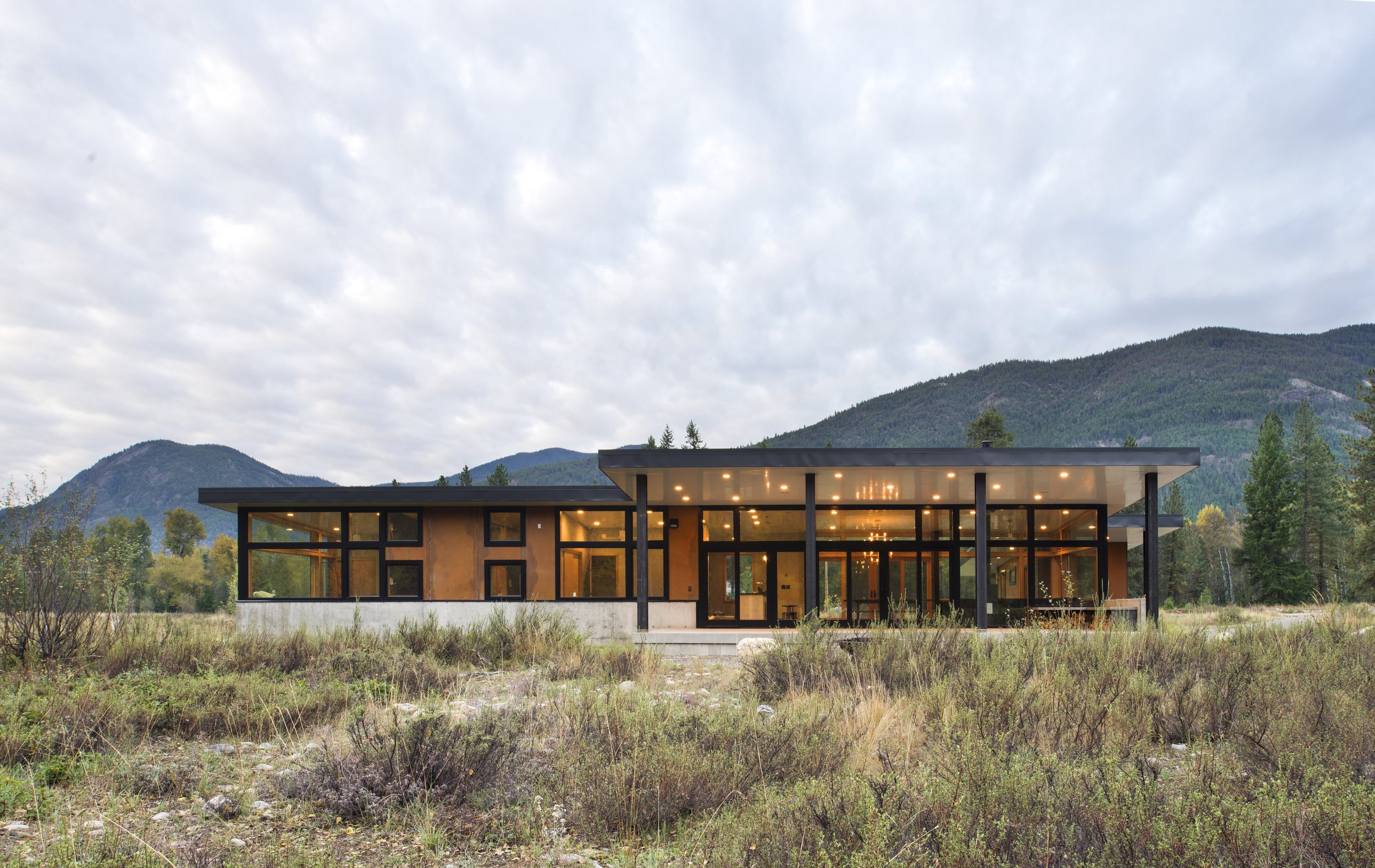Ranchero — Methow Valley cabin — CAST architecture - Seattle Architect Modern Architect
