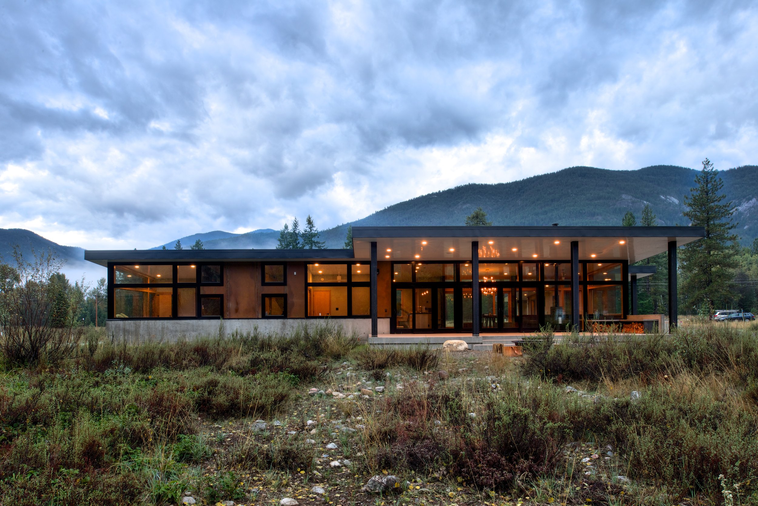 Ranchero — Methow Valley cabin — CAST architecture - Seattle Architect Modern Architect