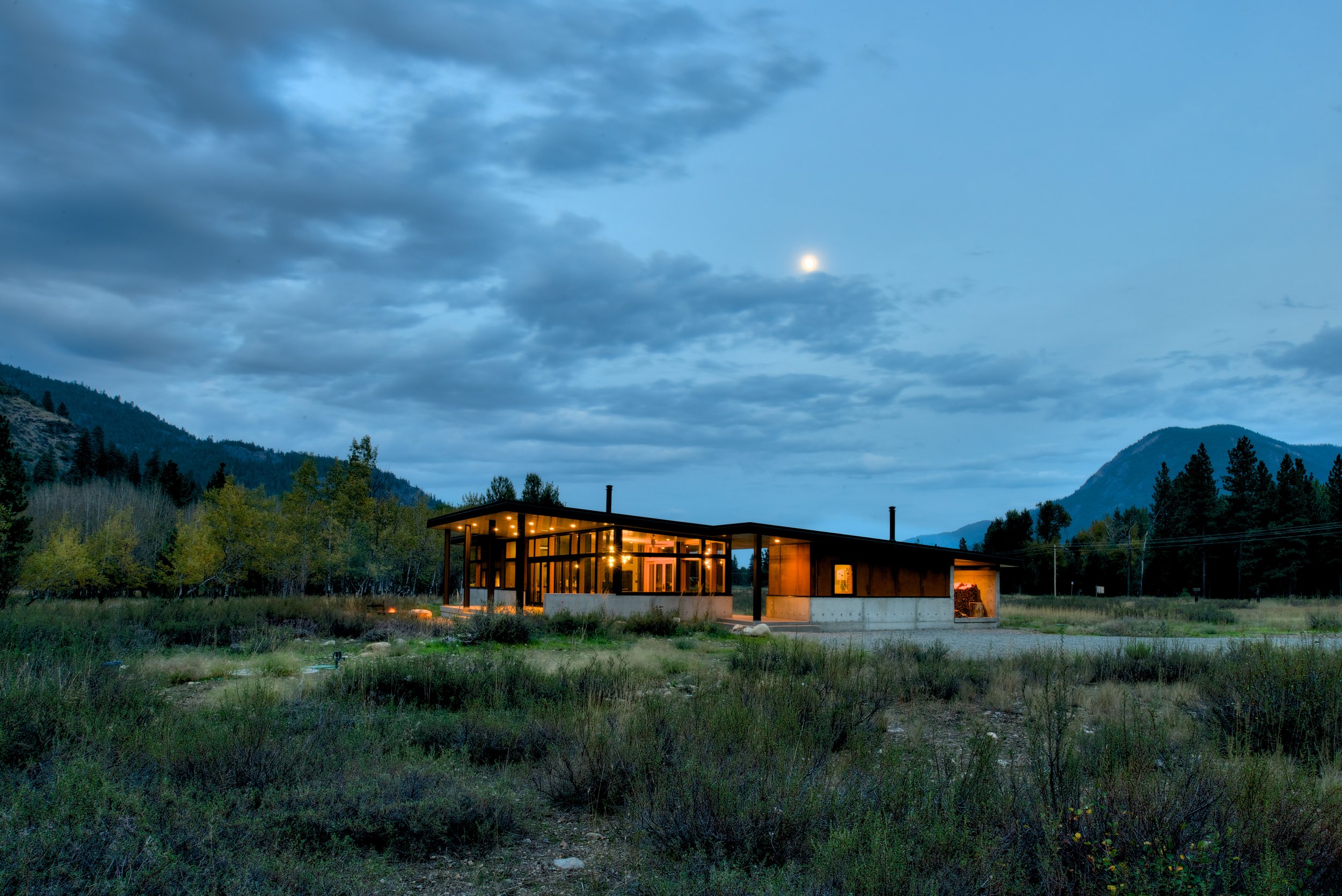 Ranchero — Methow Valley cabin — CAST architecture - Seattle Architect Modern Architect
