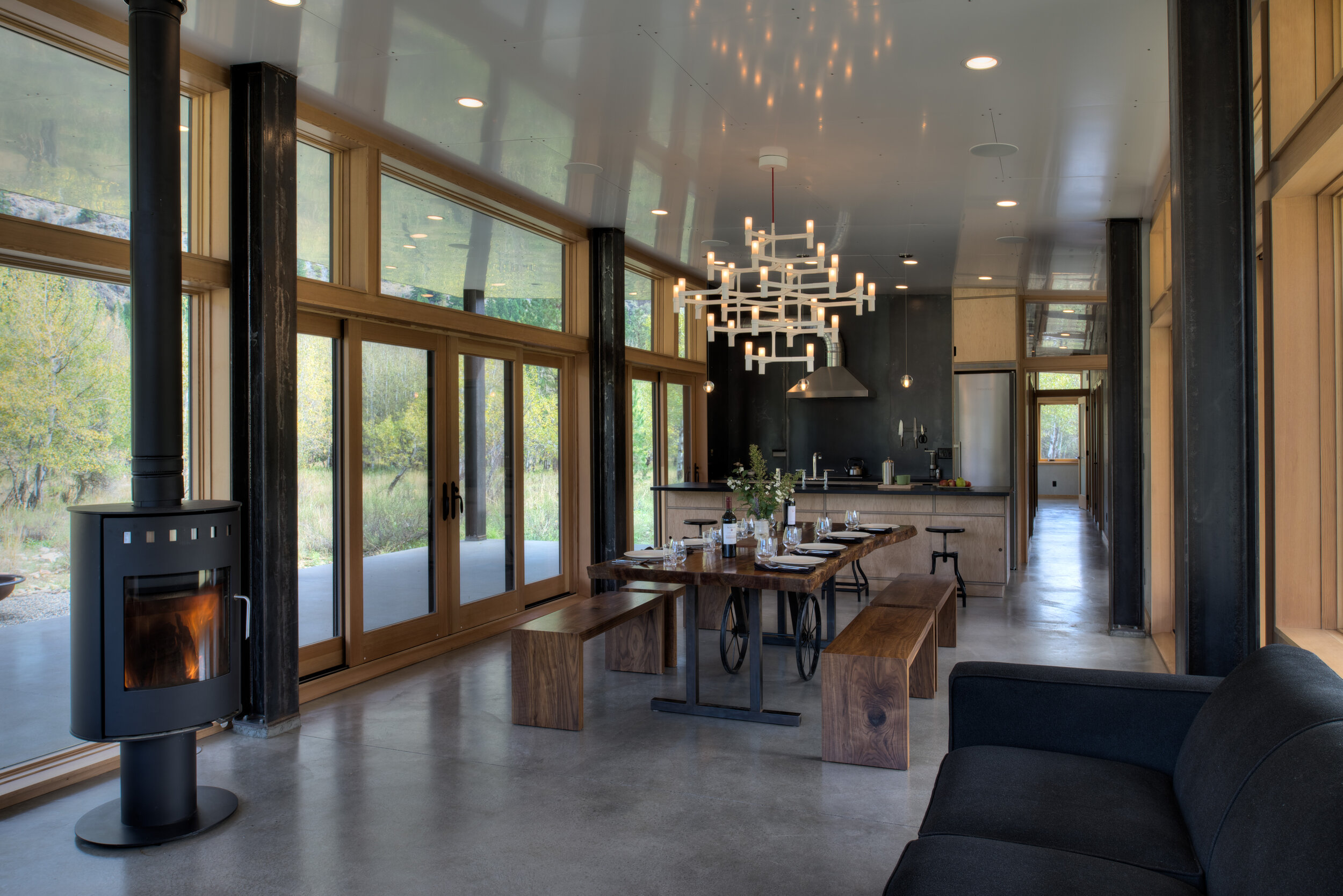 Ranchero — Methow Valley cabin — CAST architecture - Seattle Architect Modern Architect