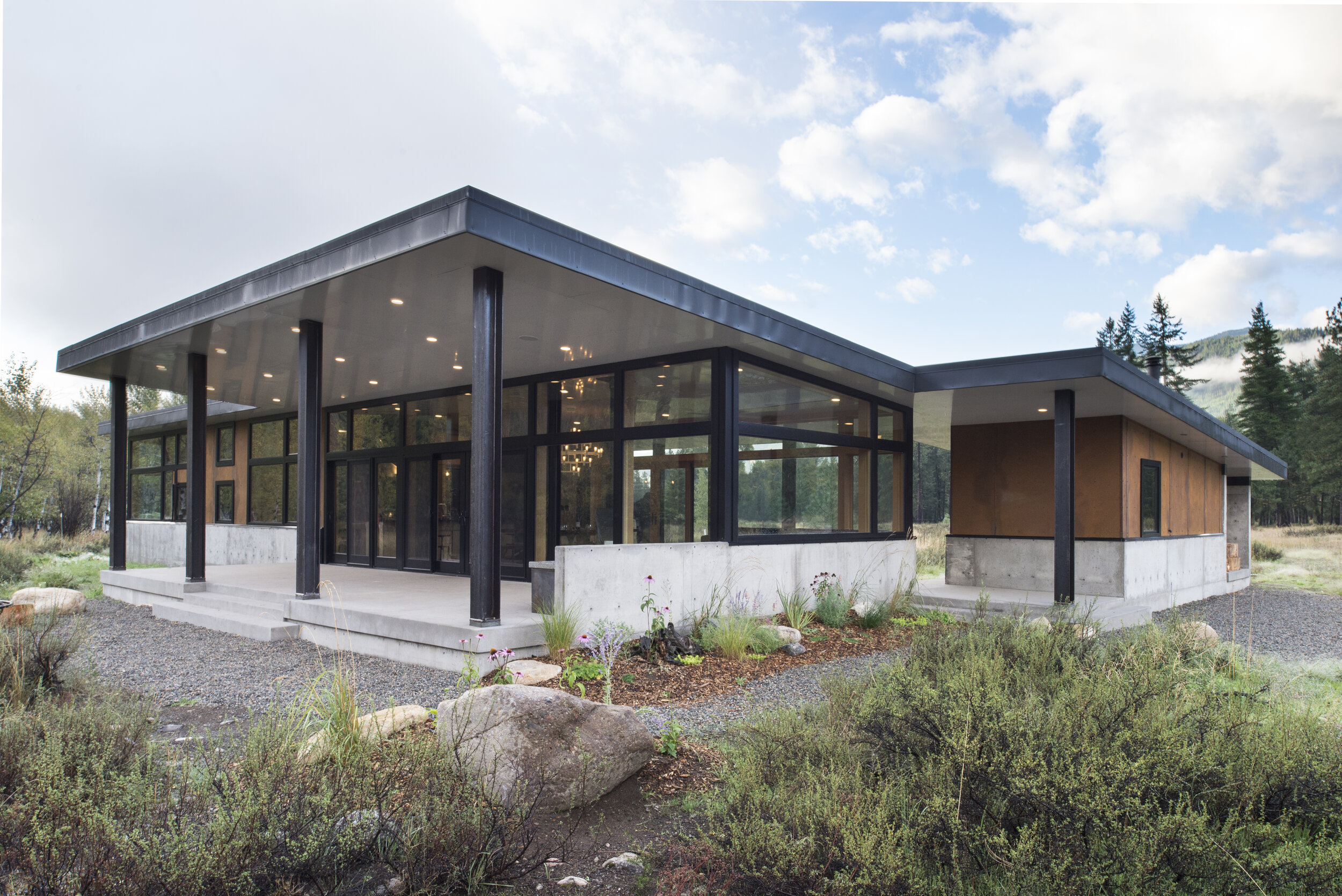 Ranchero — Methow Valley cabin — CAST architecture - Seattle Architect Modern Architect