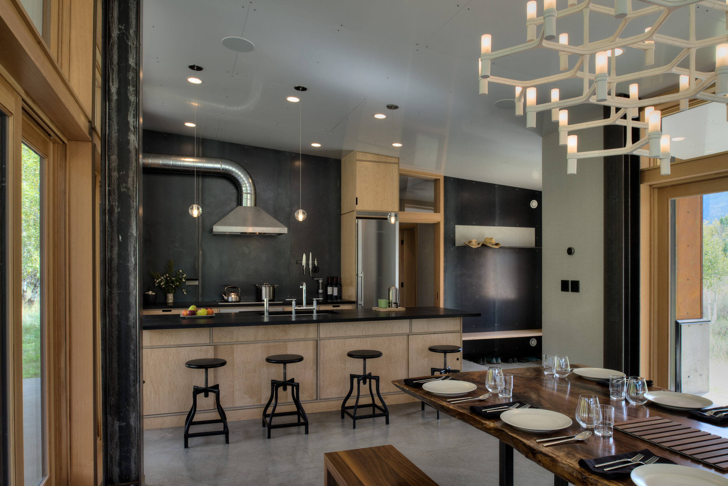 Ranchero — Methow Valley cabin — CAST architecture - Seattle Architect Modern Architect