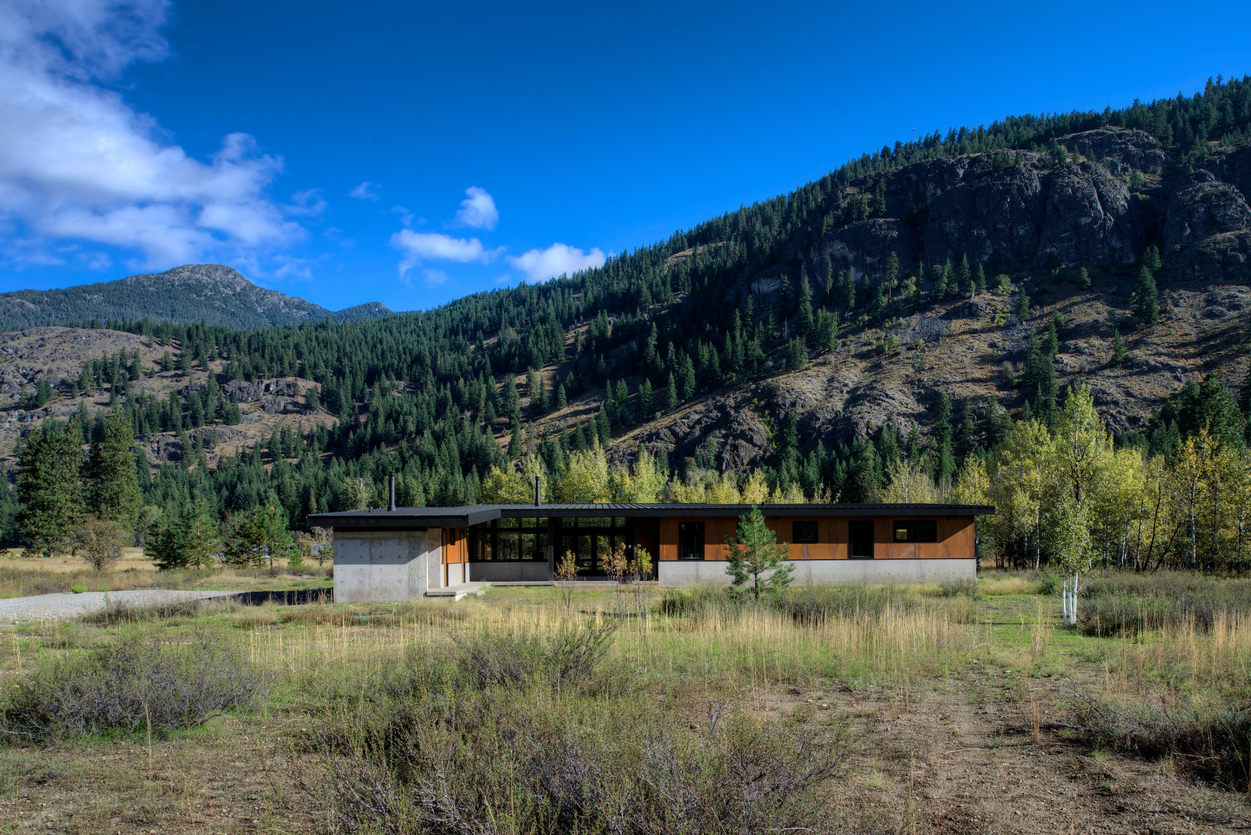 Ranchero — Methow Valley cabin — CAST architecture - Seattle Architect Modern Architect