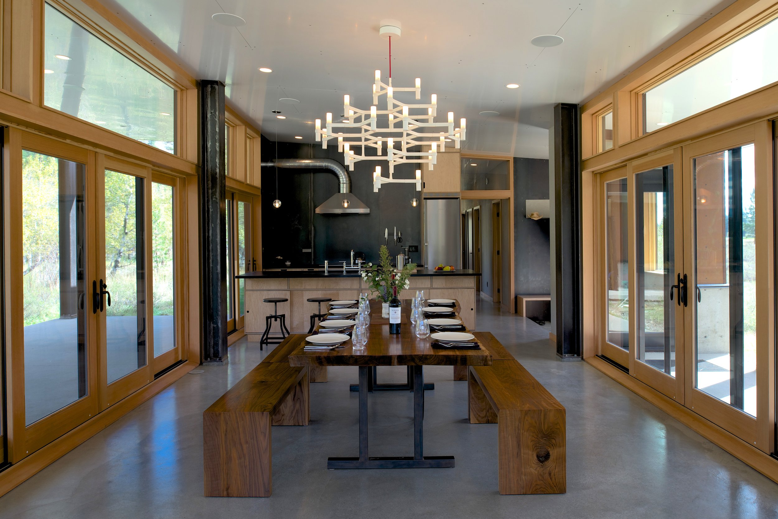 Ranchero — Methow Valley cabin — CAST architecture - Seattle Architect Modern Architect