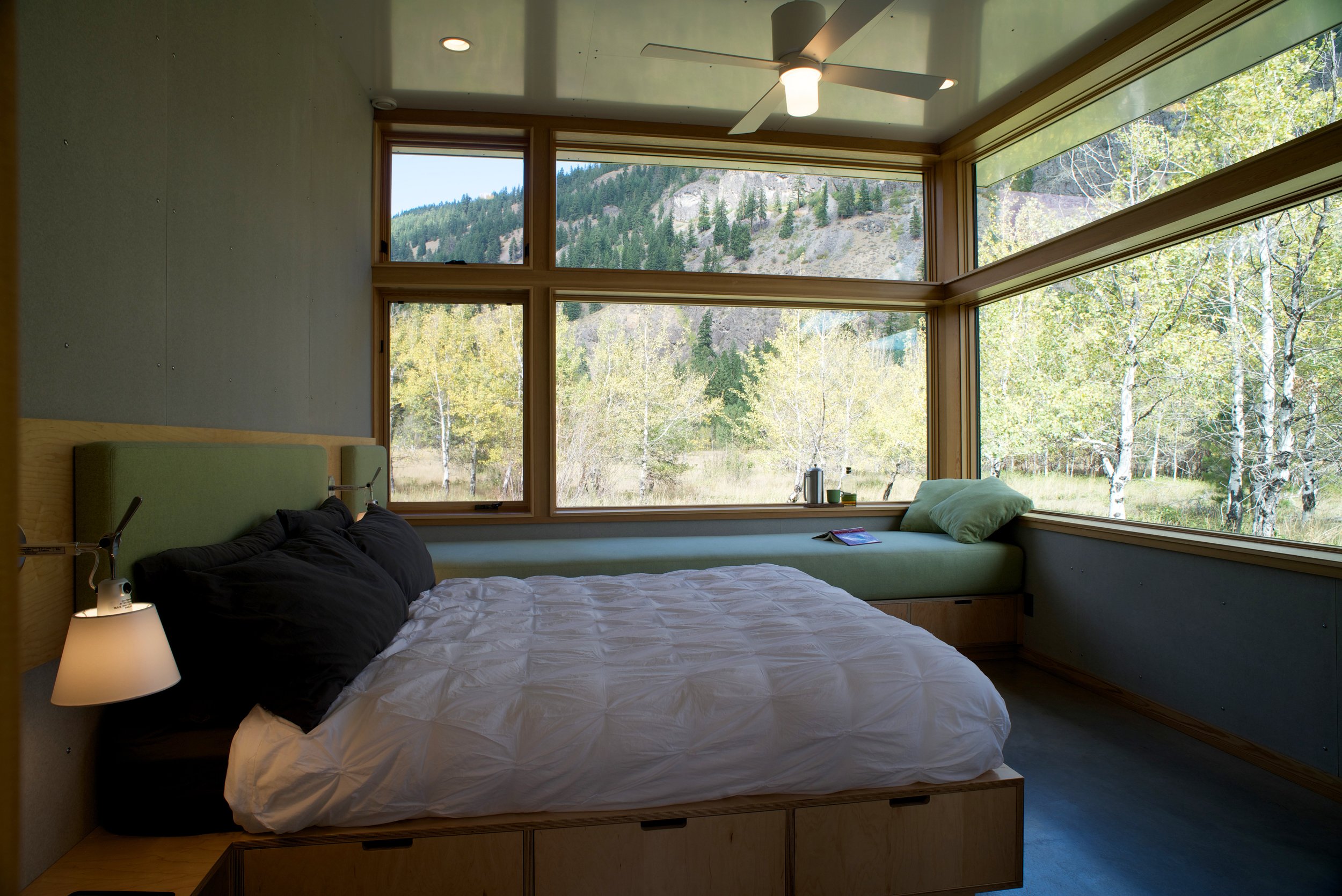 Ranchero — Methow Valley cabin — CAST architecture - Seattle Architect Modern Architect