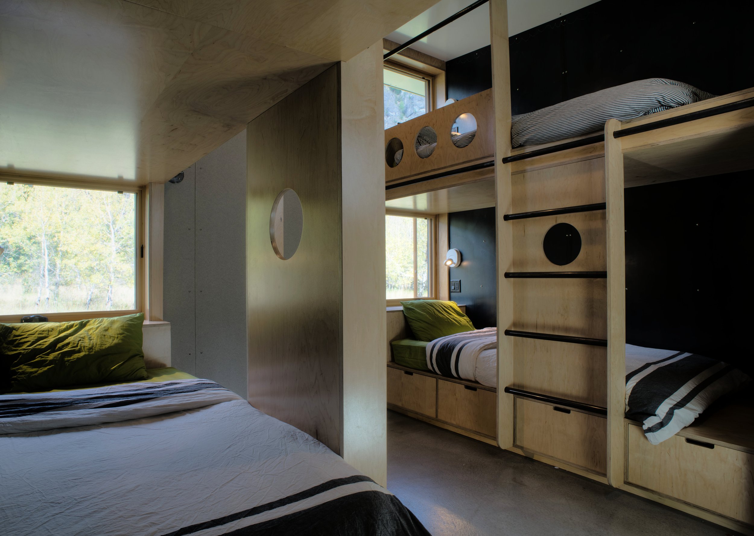 Ranchero — Methow Valley cabin — CAST architecture - Seattle Architect Modern Architect