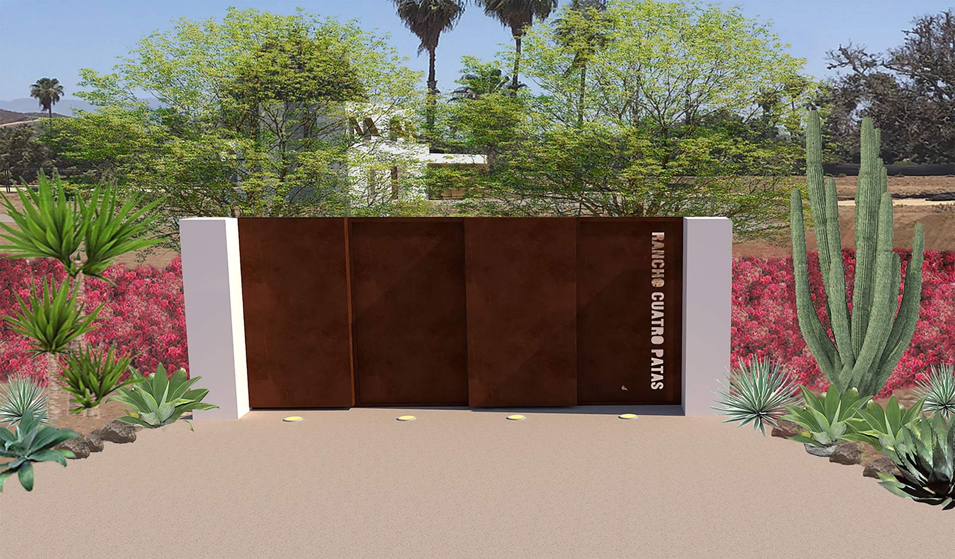 Rancho Quatro Patas — Fiore Landscape Design