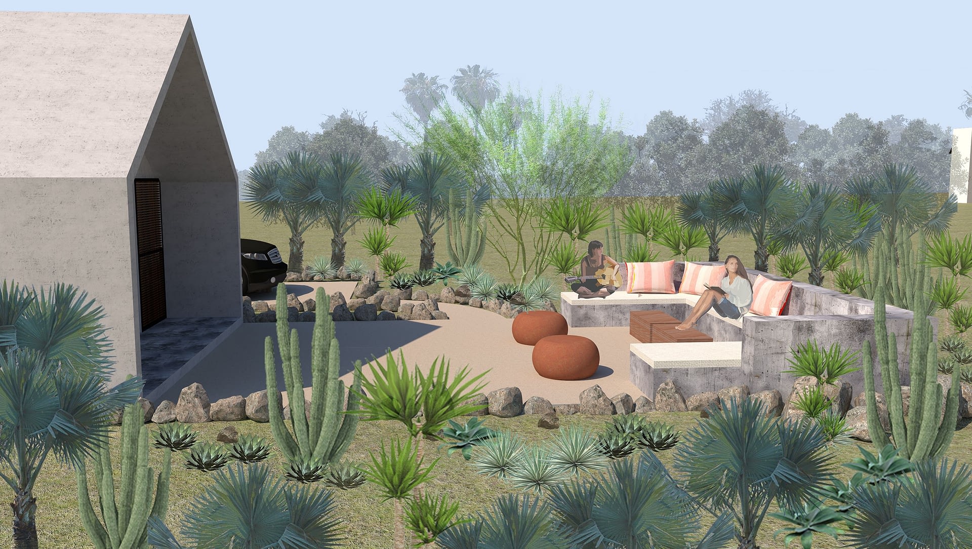 Rancho Quatro Patas — Fiore Landscape Design