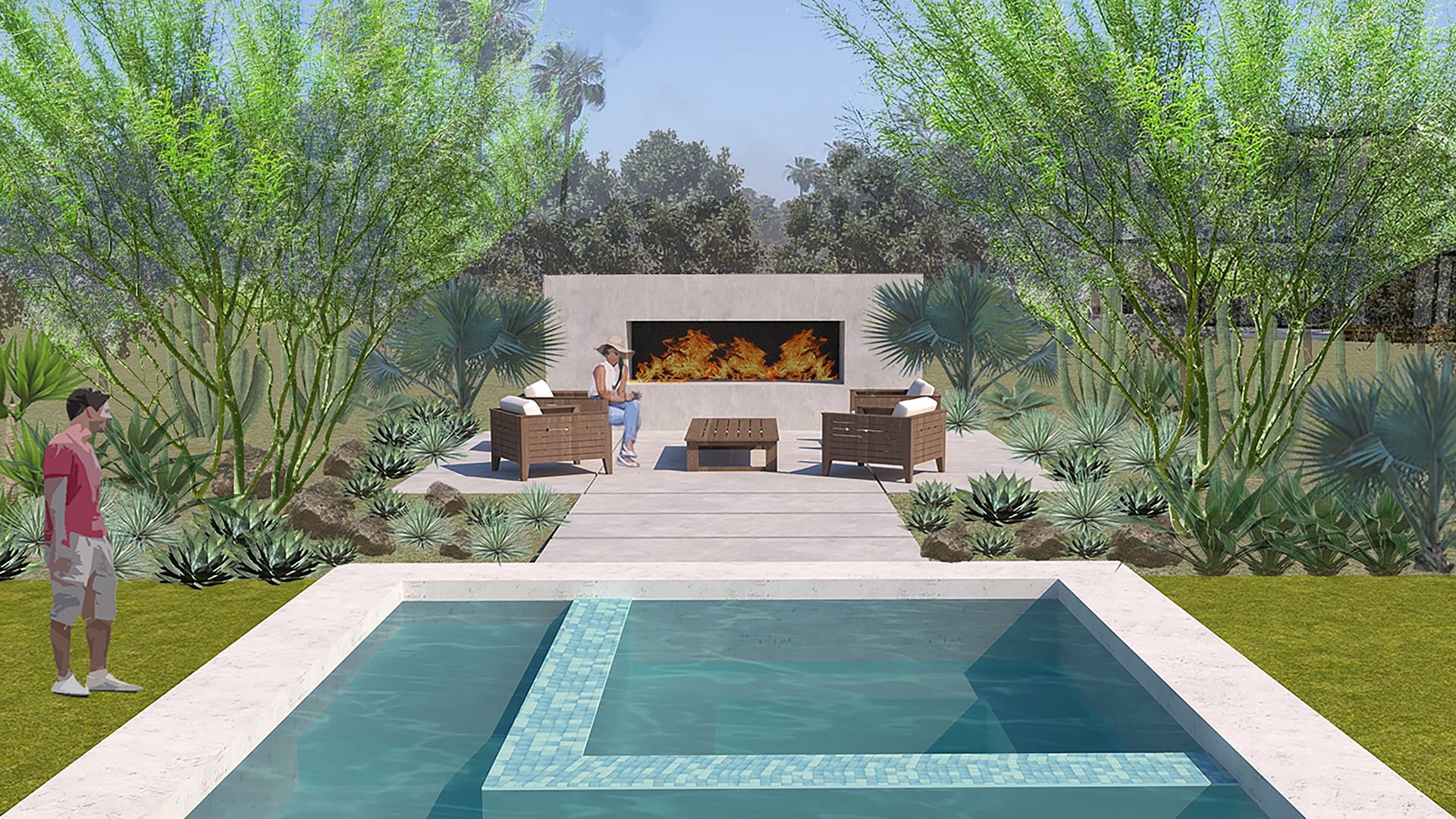 Rancho Quatro Patas — Fiore Landscape Design
