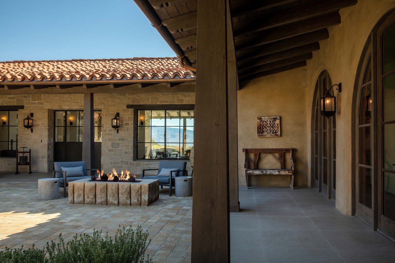 Rancho Los Olivos — Tom Meaney | Architect
