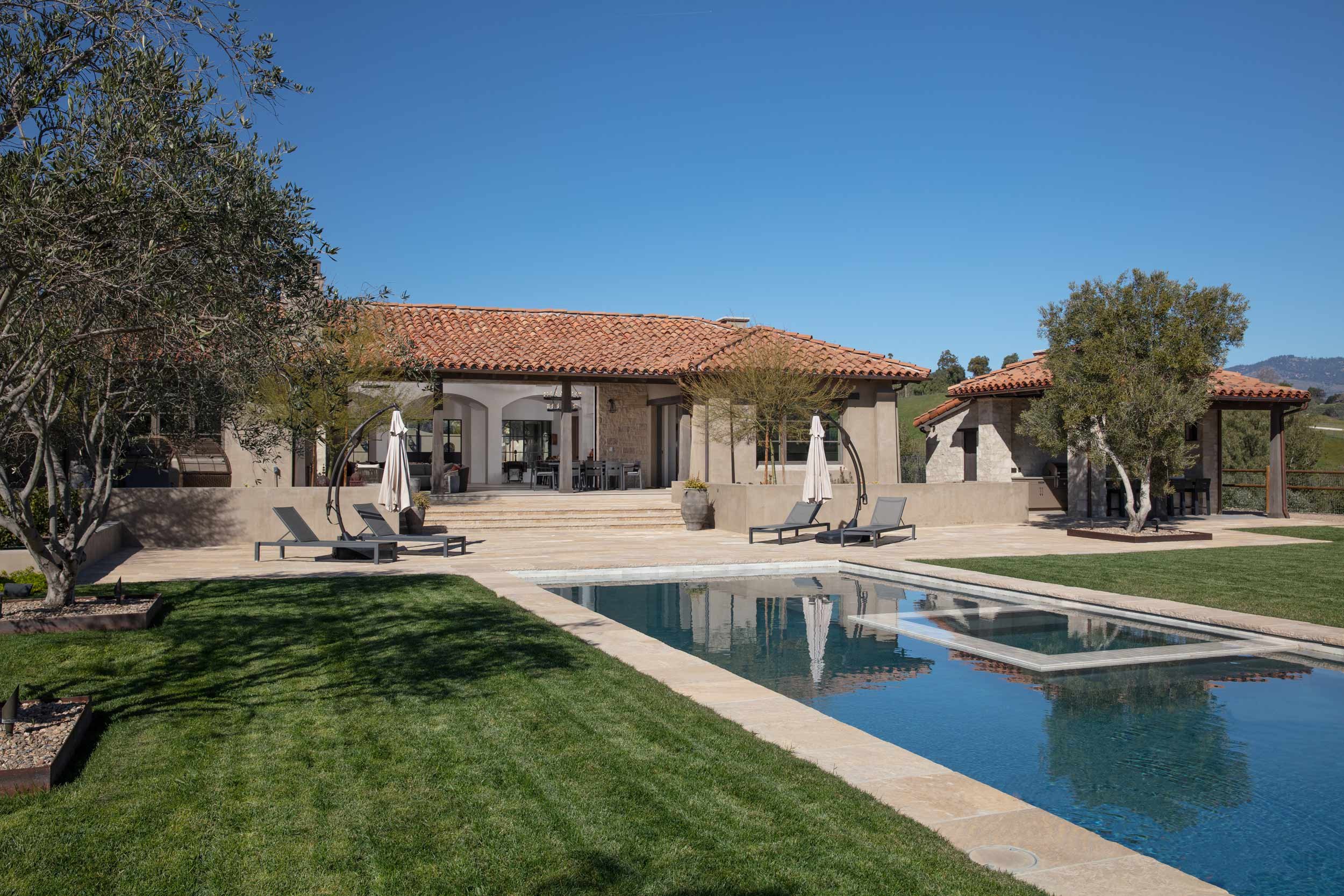 Rancho Los Olivos — Tom Meaney | Architect