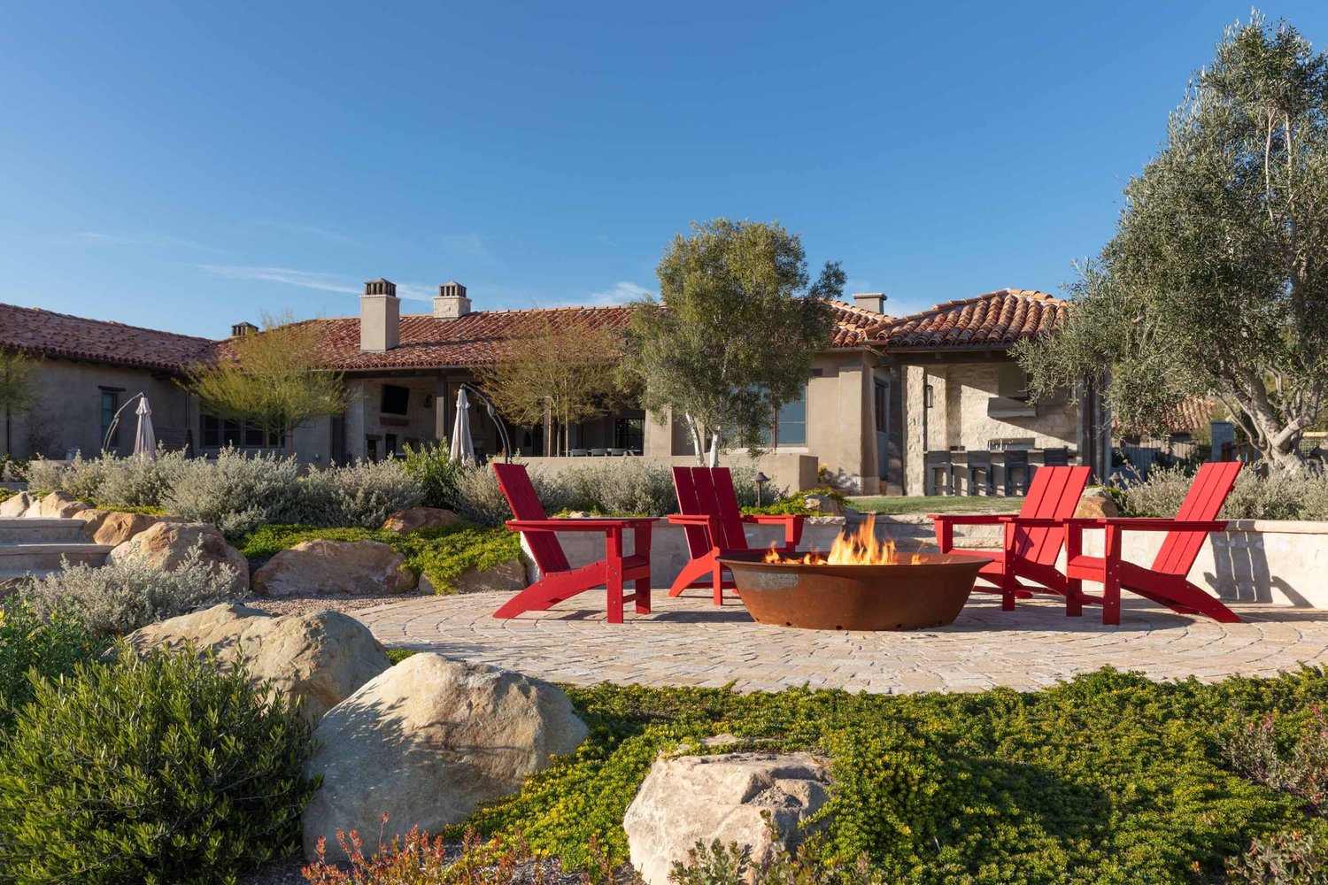 Rancho Los Olivos — Tom Meaney | Architect