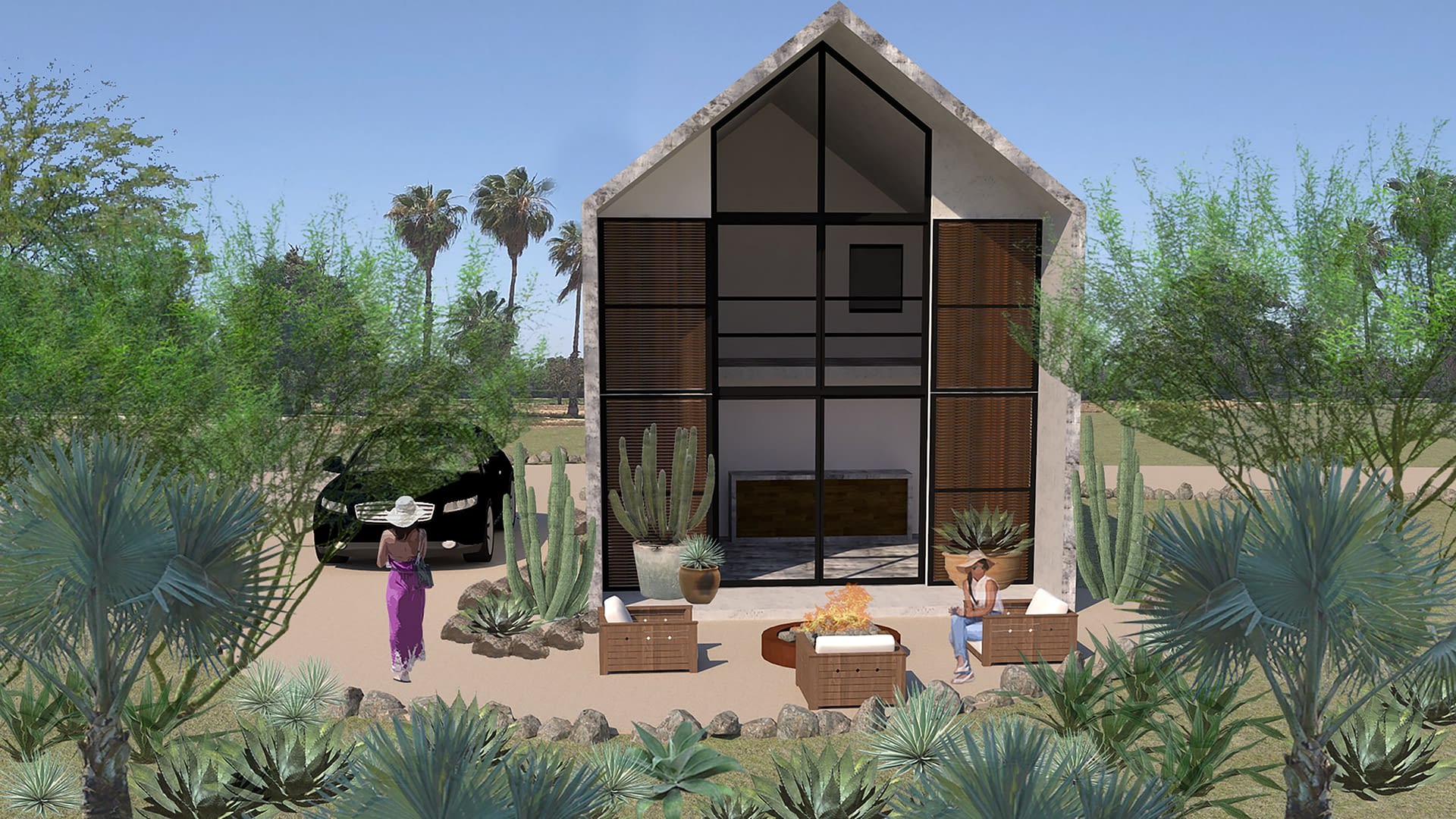 Rancho Quatro Patas — Fiore Landscape Design