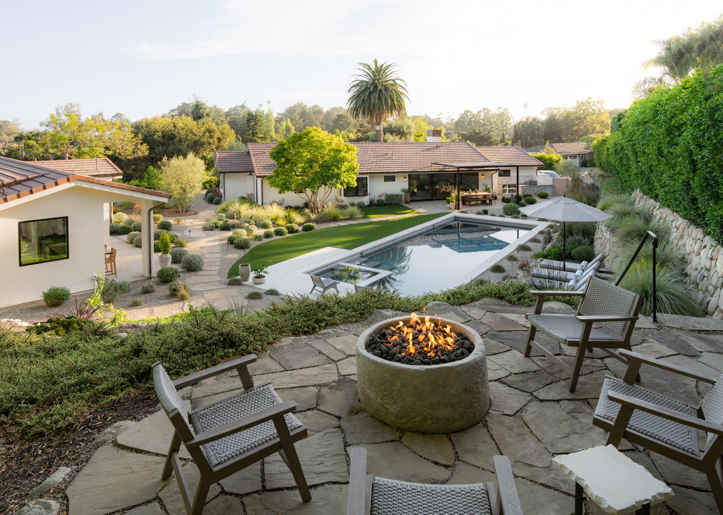 Refined Ranch House — Clear Architecture