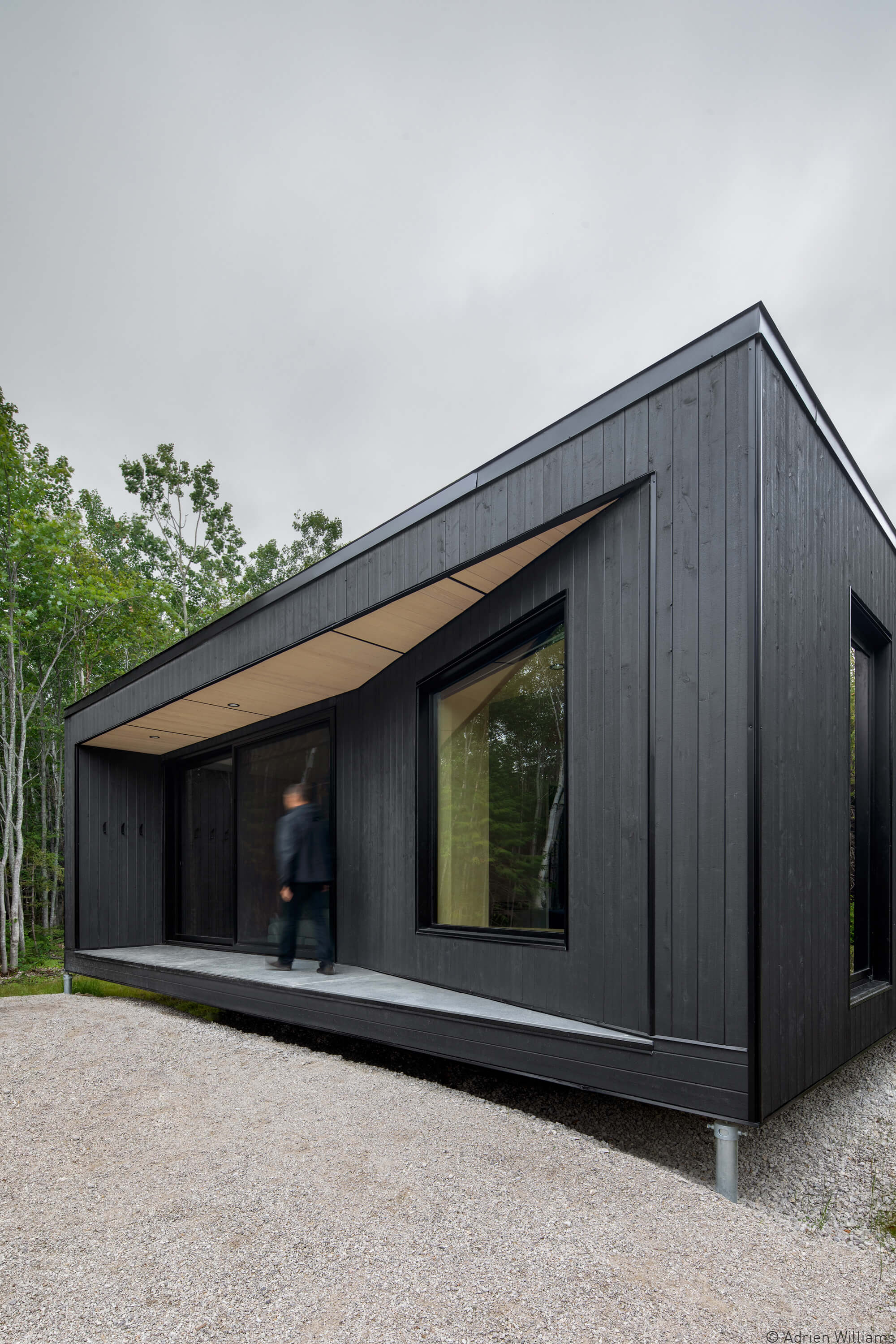 Réflexion — Maisons Miroirs ‹ Projets — Bourgeois / Lechasseur architectes