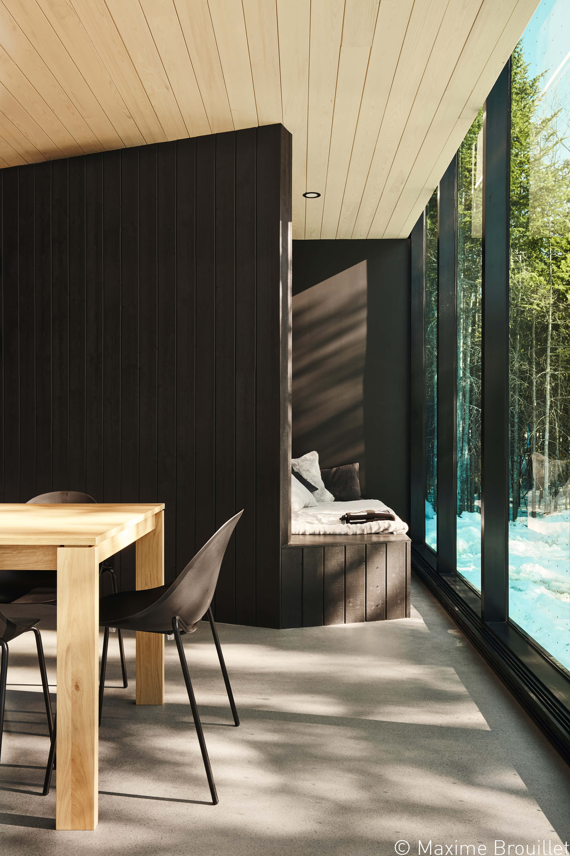 Réflexion — Maisons Miroirs ‹ Projets — Bourgeois / Lechasseur architectes