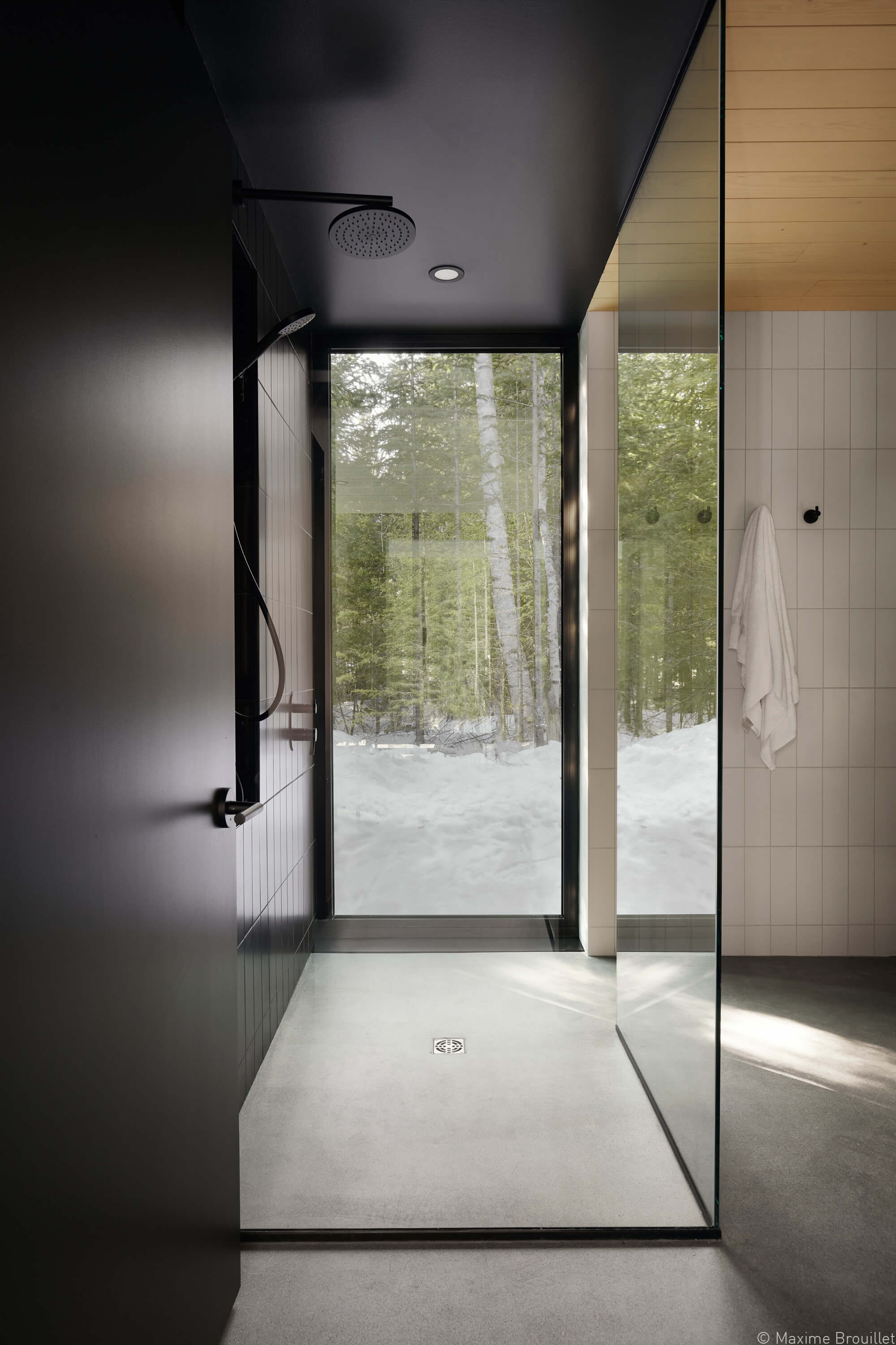 Réflexion — Maisons Miroirs ‹ Projets — Bourgeois / Lechasseur architectes