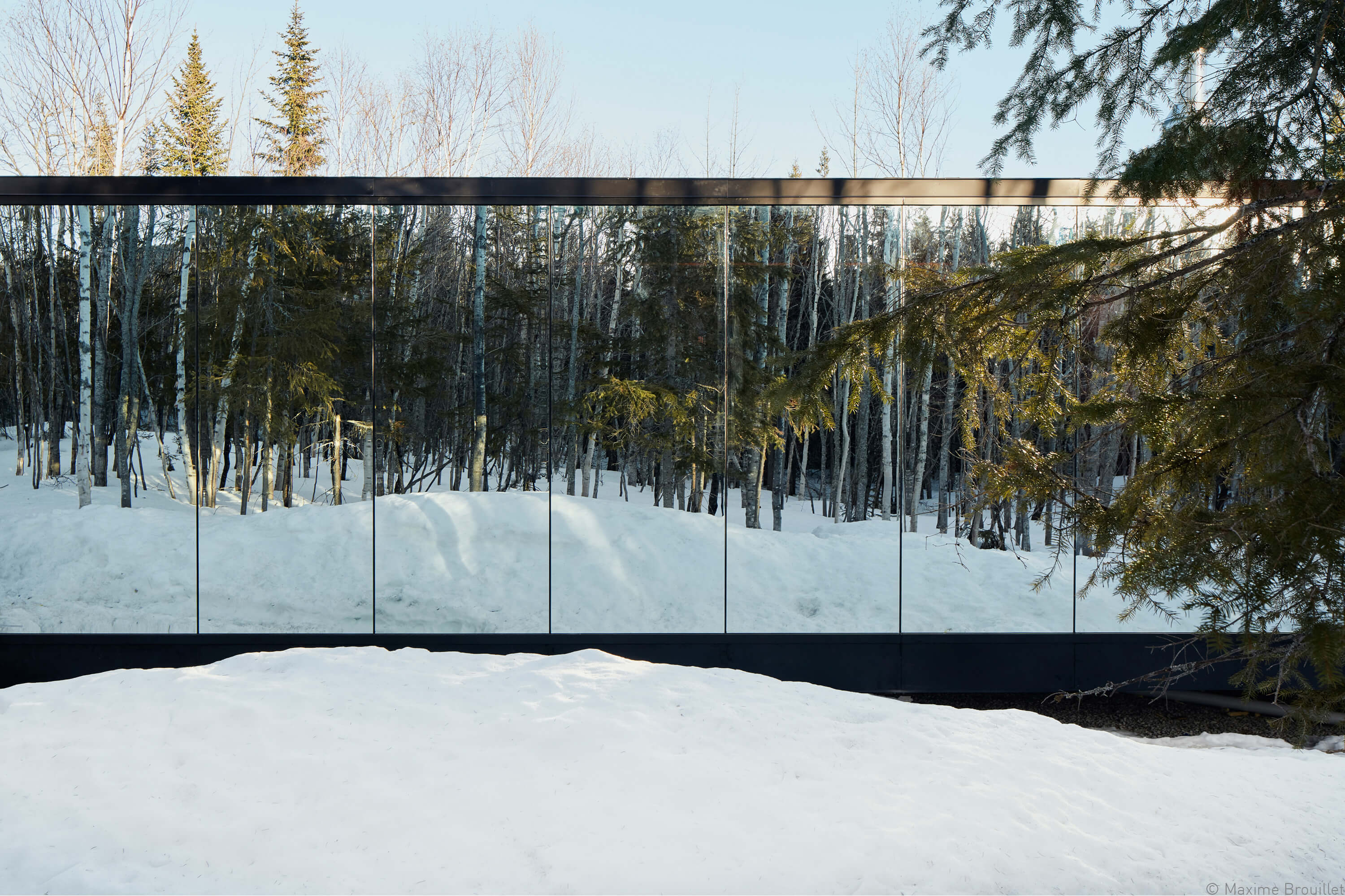 Réflexion — Maisons Miroirs ‹ Projets — Bourgeois / Lechasseur architectes