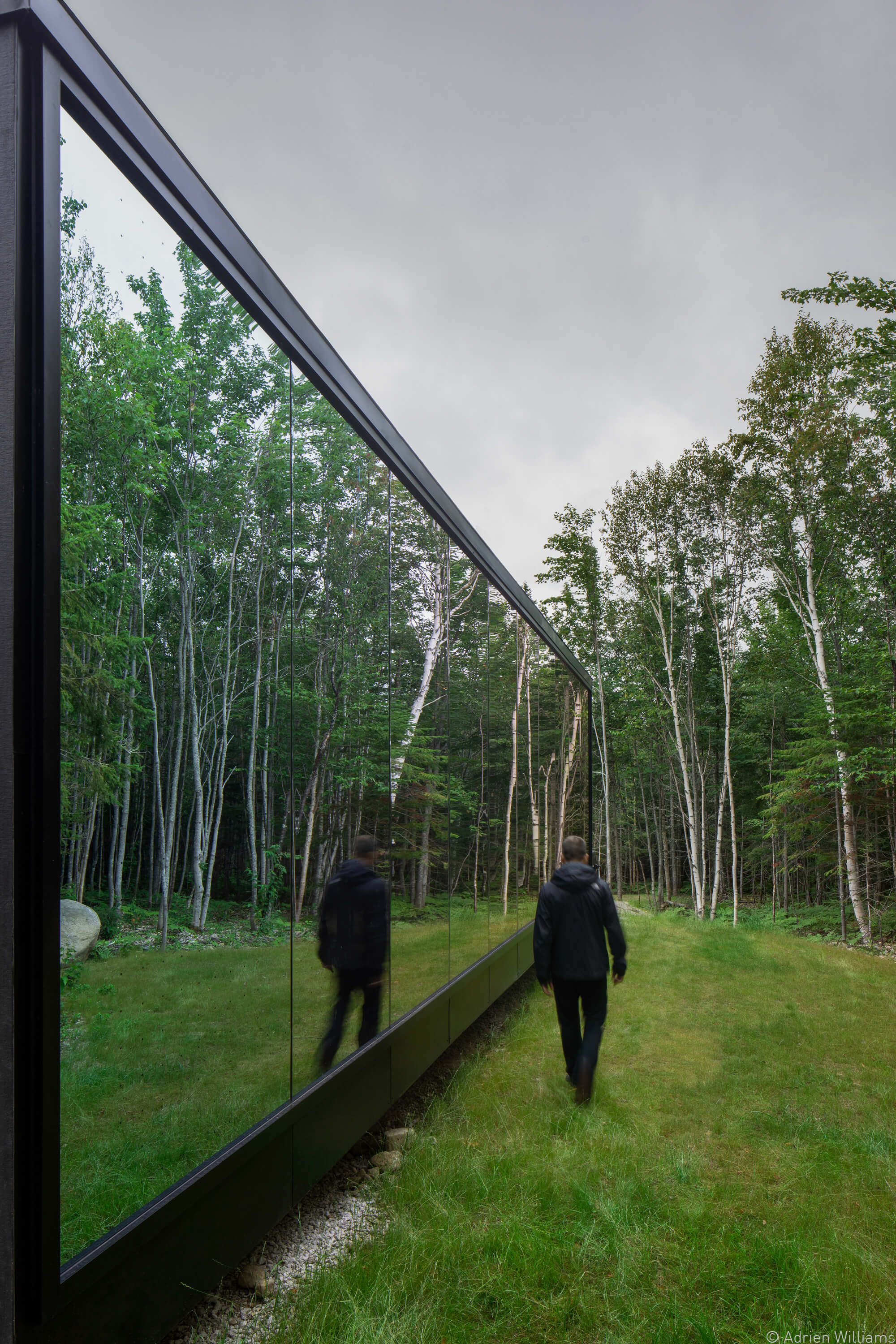 Réflexion — Maisons Miroirs ‹ Projets — Bourgeois / Lechasseur architectes