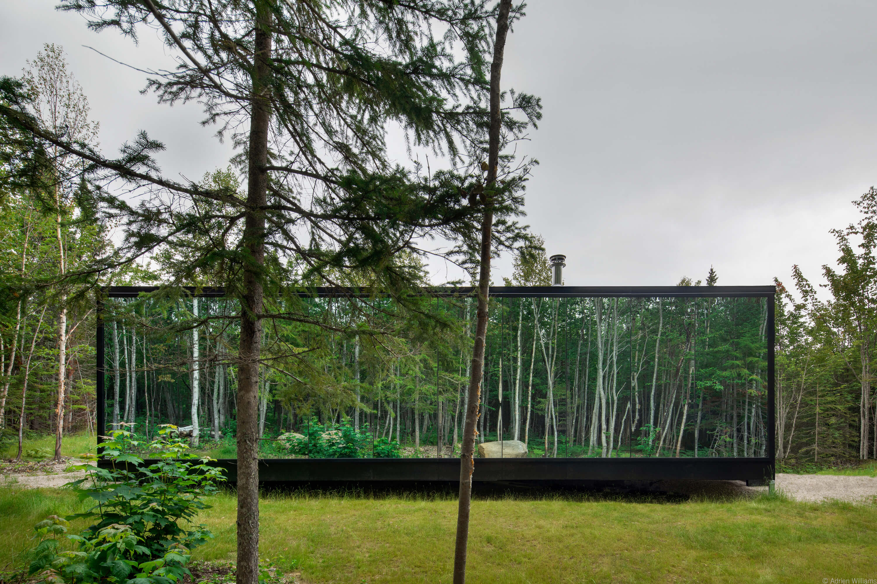 Réflexion — Maisons Miroirs ‹ Projets — Bourgeois / Lechasseur architectes