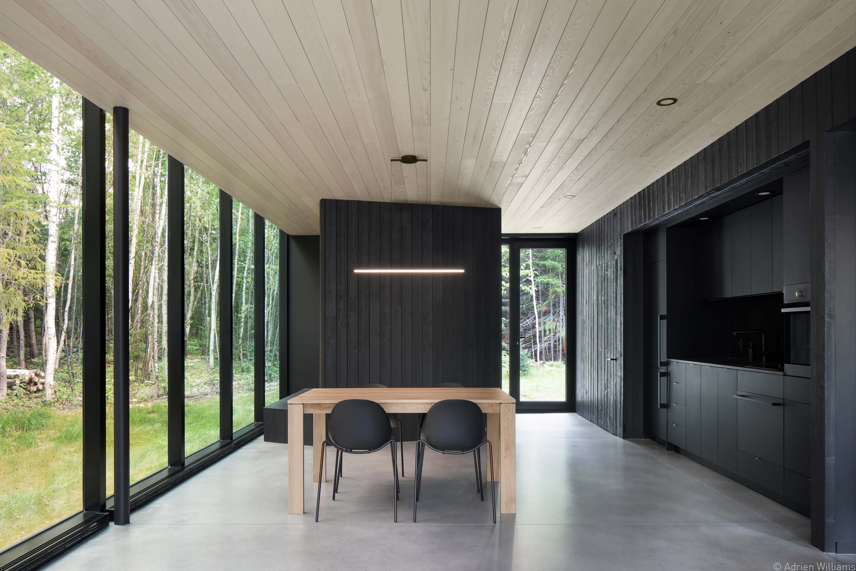 Réflexion — Maisons Miroirs ‹ Projets — Bourgeois / Lechasseur architectes