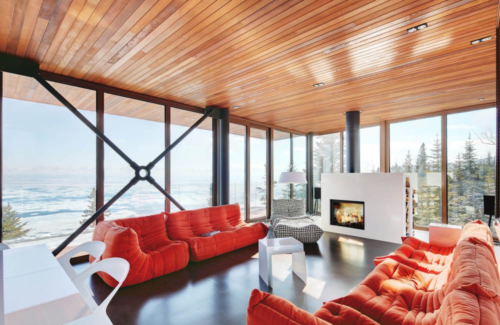 Réflexion — Maisons Miroirs ‹ Projets — Bourgeois / Lechasseur architectes