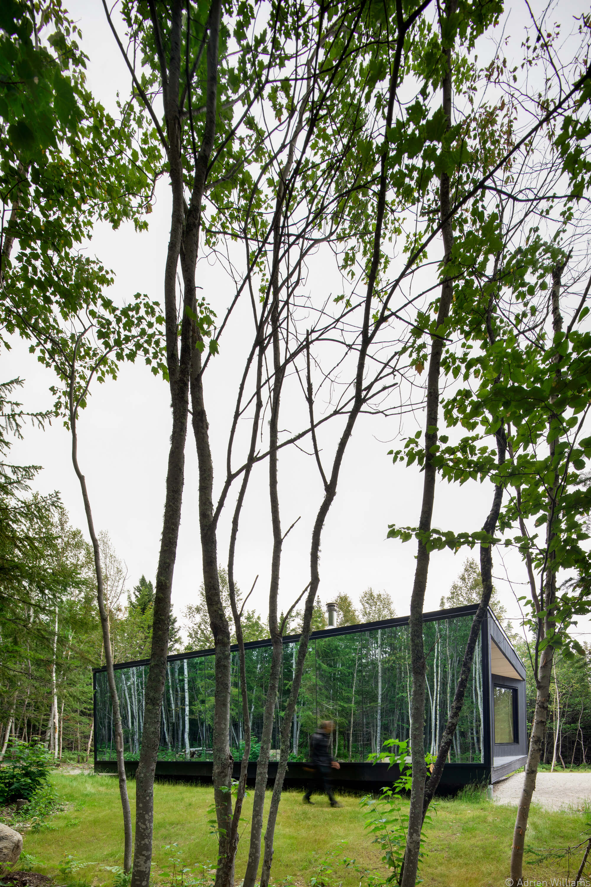 Réflexion — Maisons Miroirs ‹ Projets — Bourgeois / Lechasseur architectes