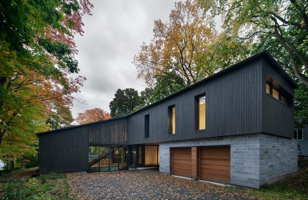 Réflexion — Maisons Miroirs ‹ Projets — Bourgeois / Lechasseur architectes