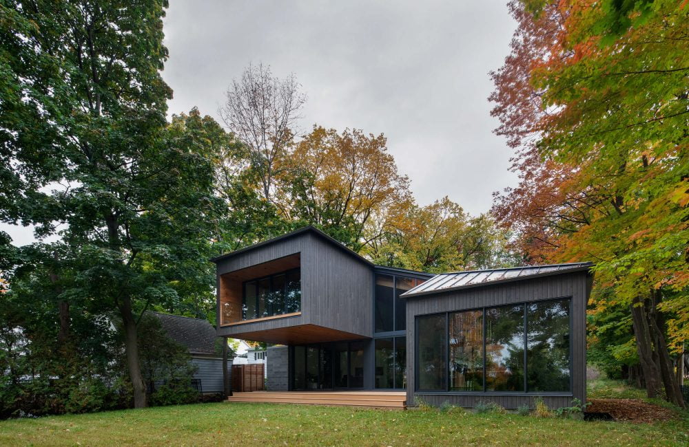 Réflexion — Maisons Miroirs ‹ Projets — Bourgeois / Lechasseur architectes
