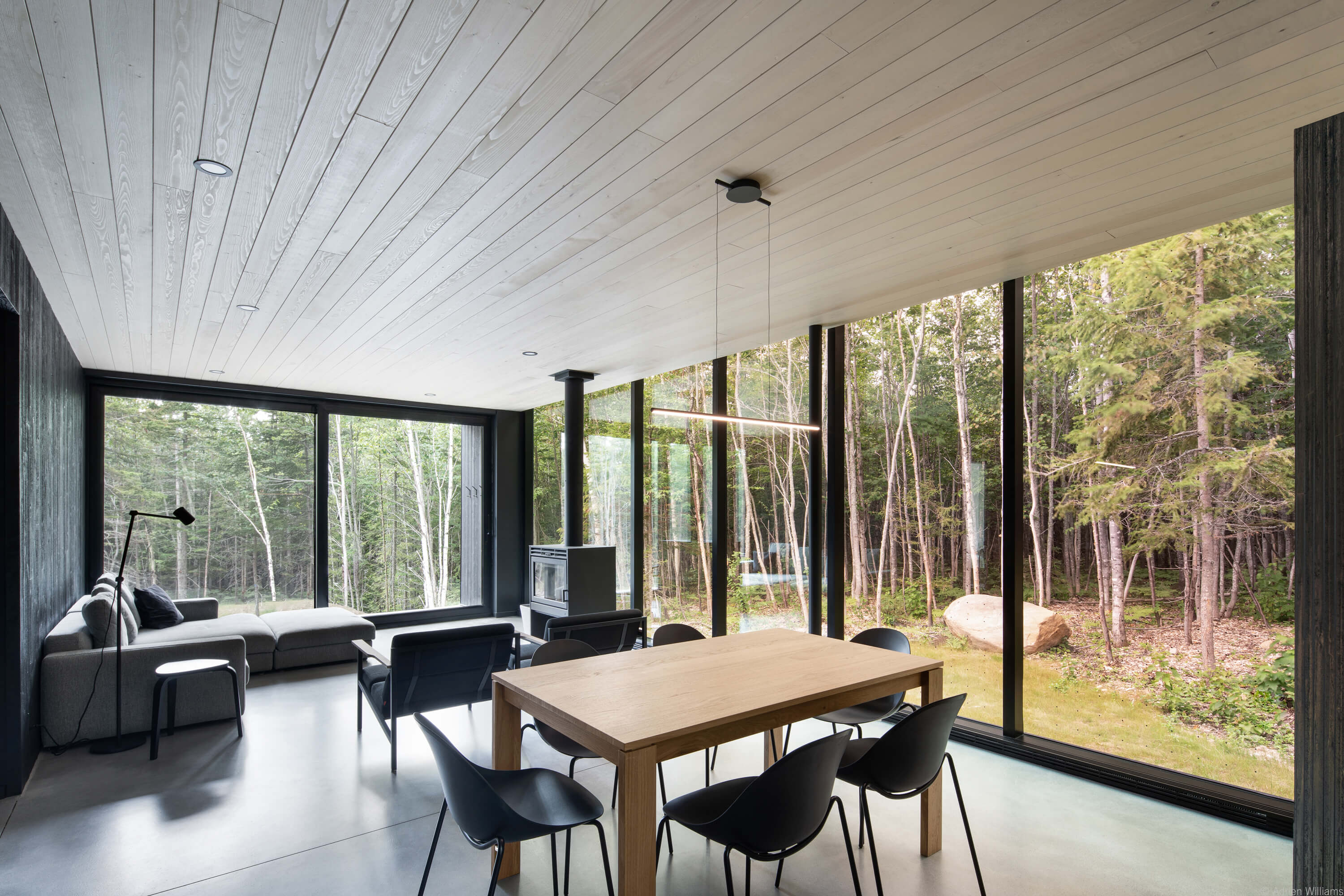 Réflexion — Maisons Miroirs ‹ Projets — Bourgeois / Lechasseur architectes