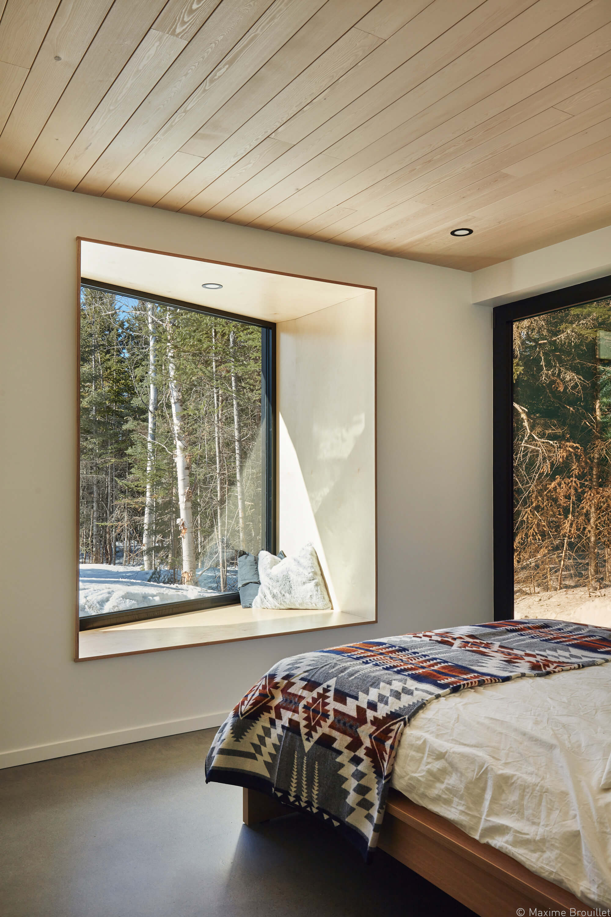 Réflexion — Maisons Miroirs ‹ Projets — Bourgeois / Lechasseur architectes