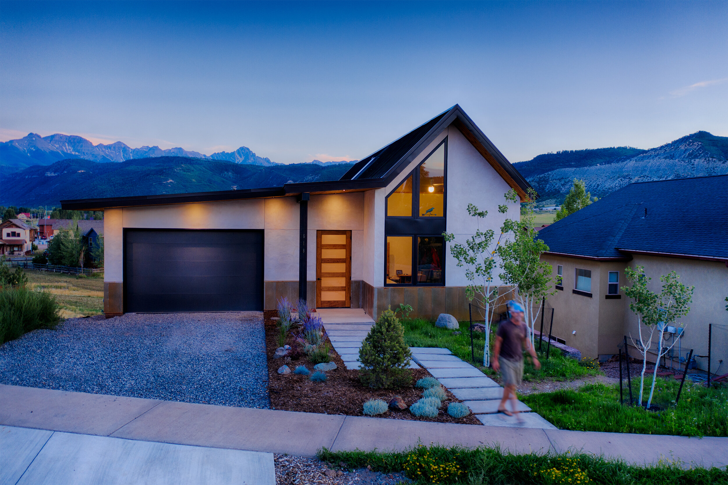 Ridgeway — single-family home — MOUNTAIN<br/>COLORADO — CAST architecture - Seattle Architect Modern Architect