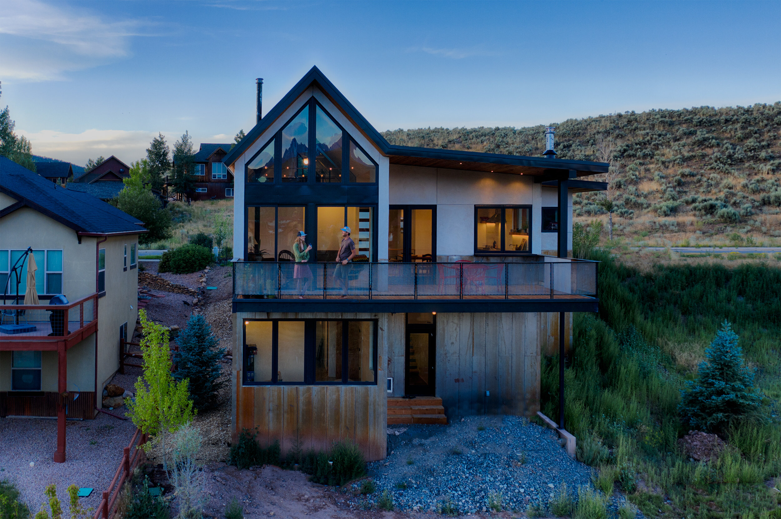 Ridgeway — single-family home — MOUNTAIN<br/>COLORADO — CAST architecture - Seattle Architect Modern Architect