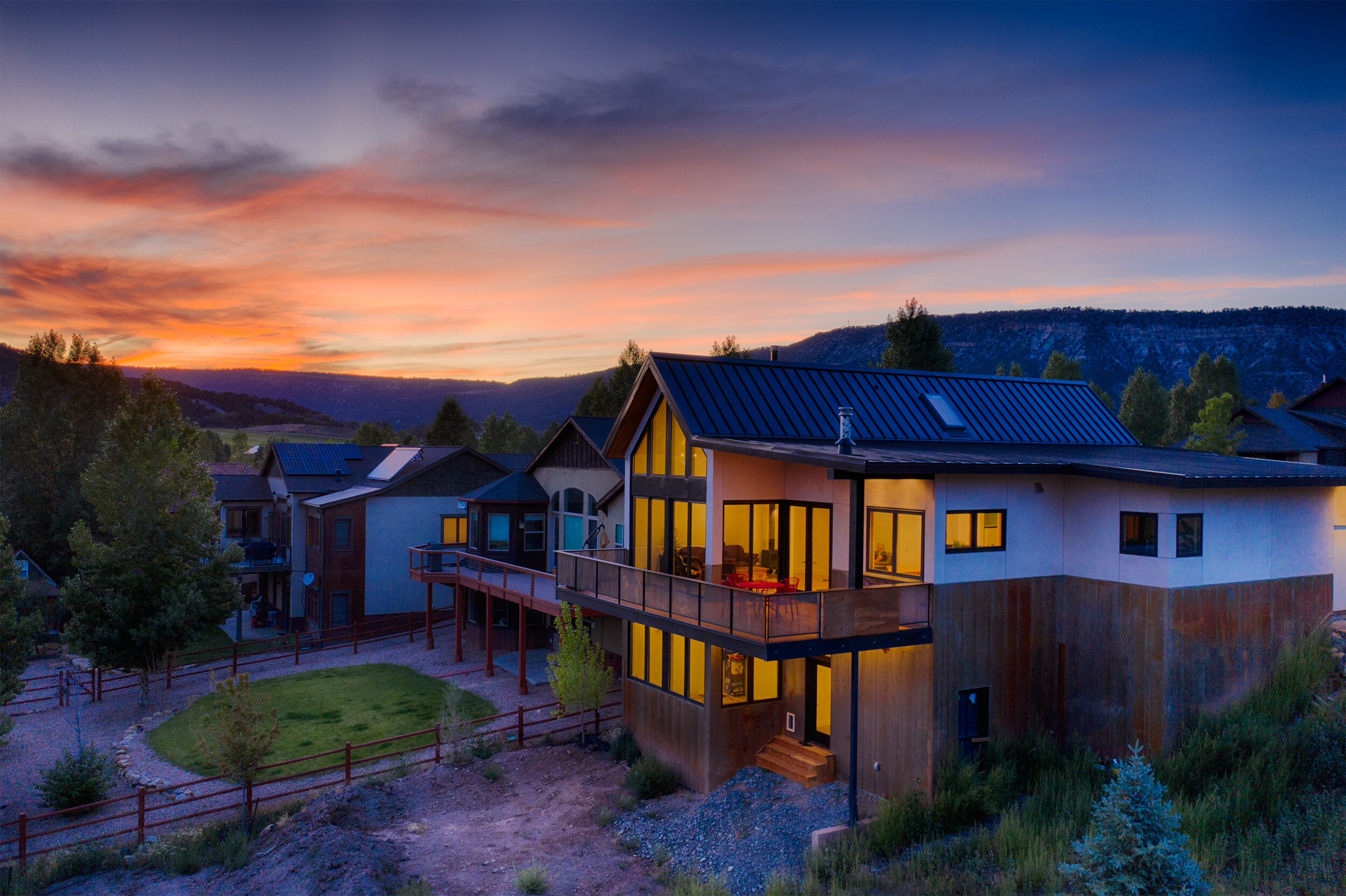 Ridgeway — single-family home — MOUNTAIN<br/>COLORADO — CAST architecture - Seattle Architect Modern Architect