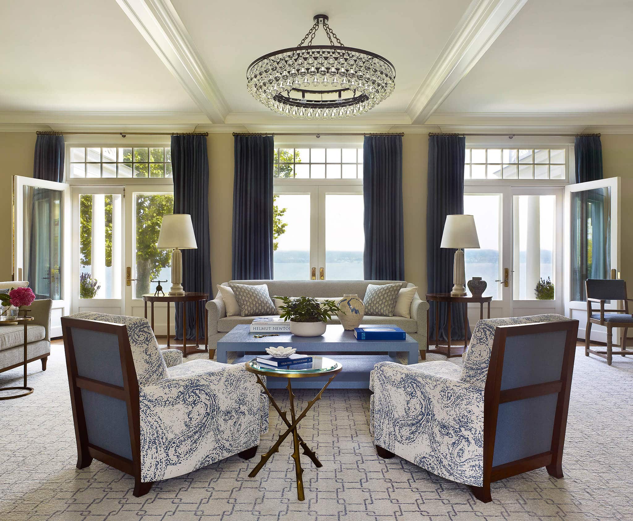 Riverfront Country House — Glenn Gissler Design
