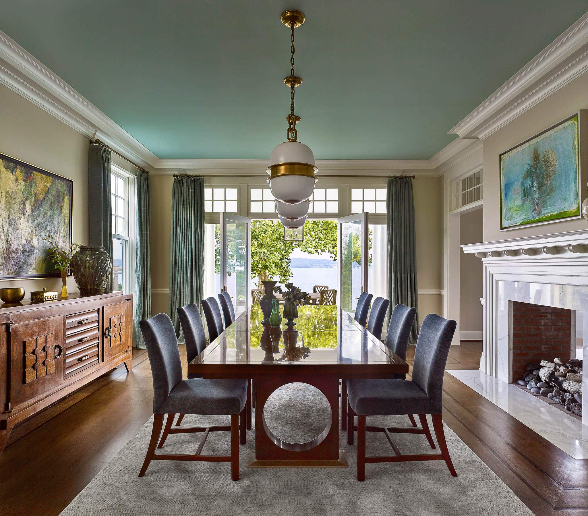 Riverfront Country House — Glenn Gissler Design