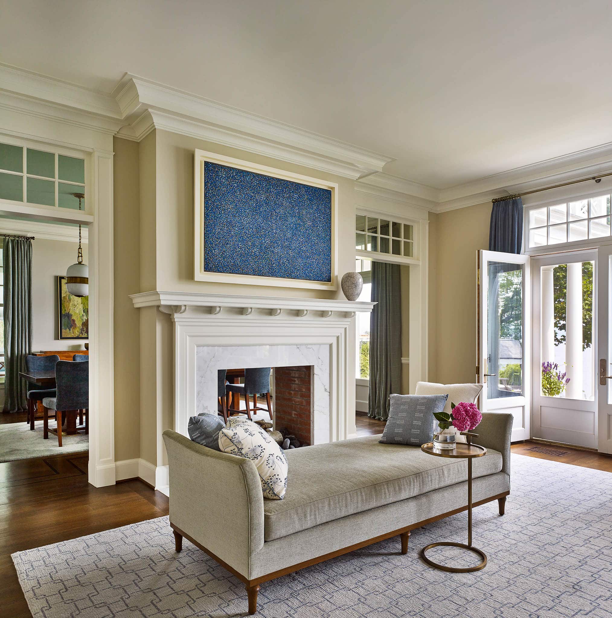 Riverfront Country House — Glenn Gissler Design