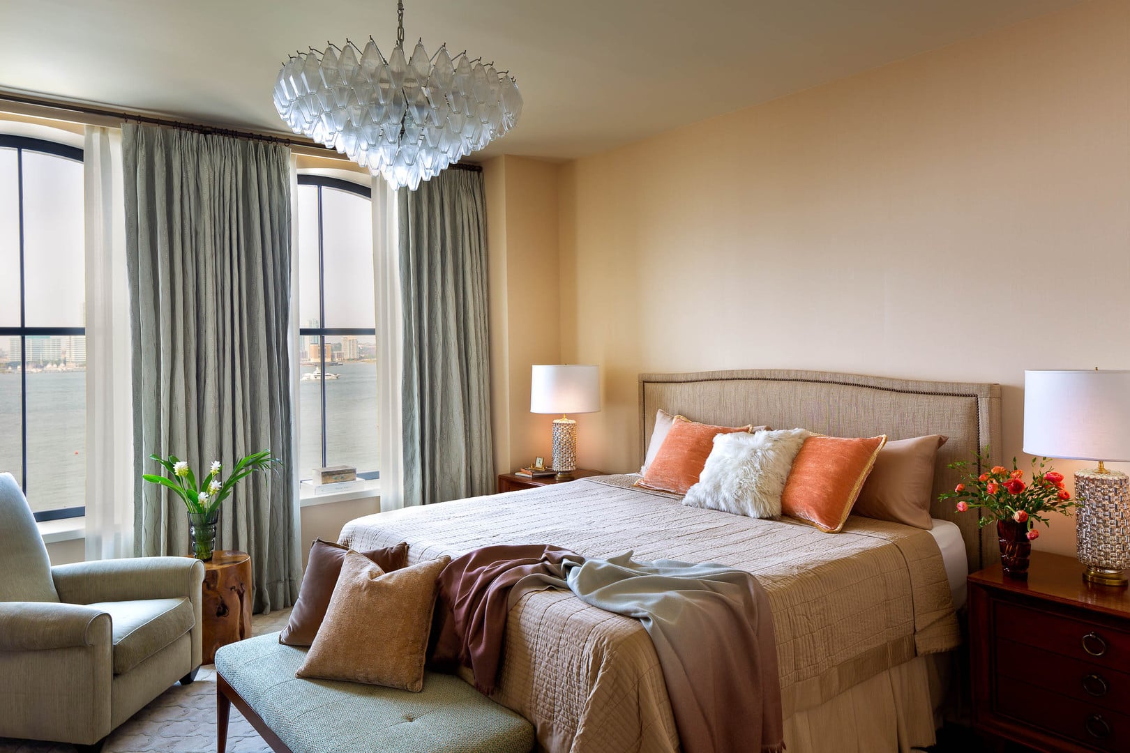 Riverfront Loft — Tribeca — New York Interior Designer — Glenn Gissler Design