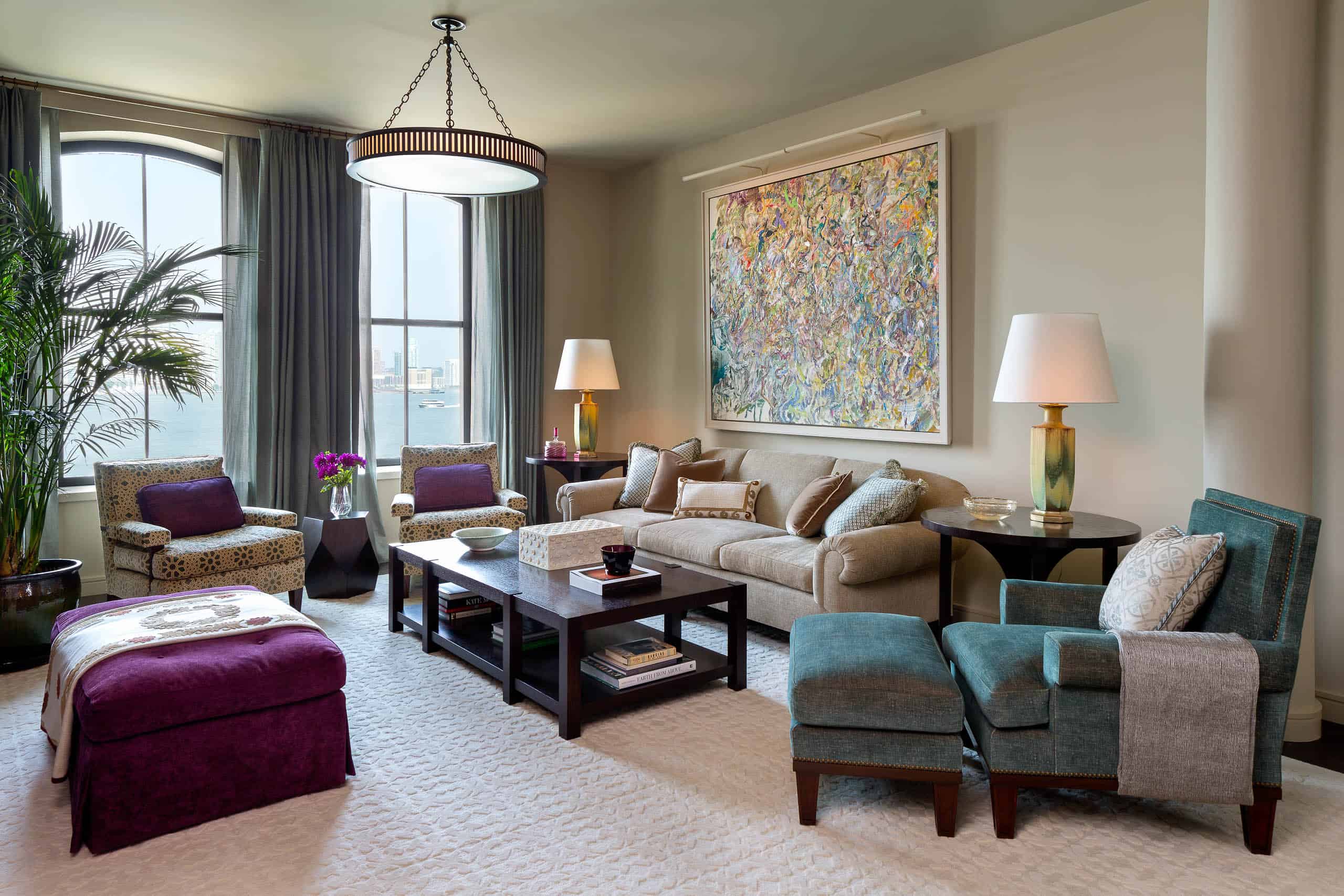 Riverfront Loft — Tribeca — New York Interior Designer — Glenn Gissler Design