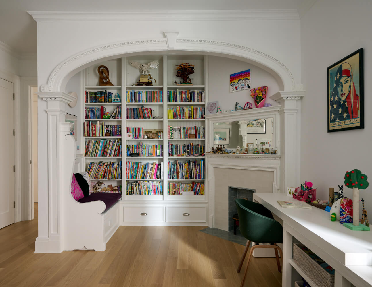 Riverside Drive Apartment — Home - SHERMAN ARCHITECTS