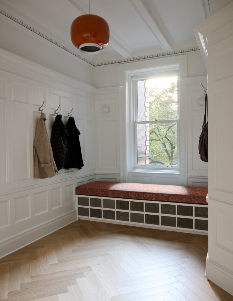 Riverside Drive Apartment — Home - SHERMAN ARCHITECTS