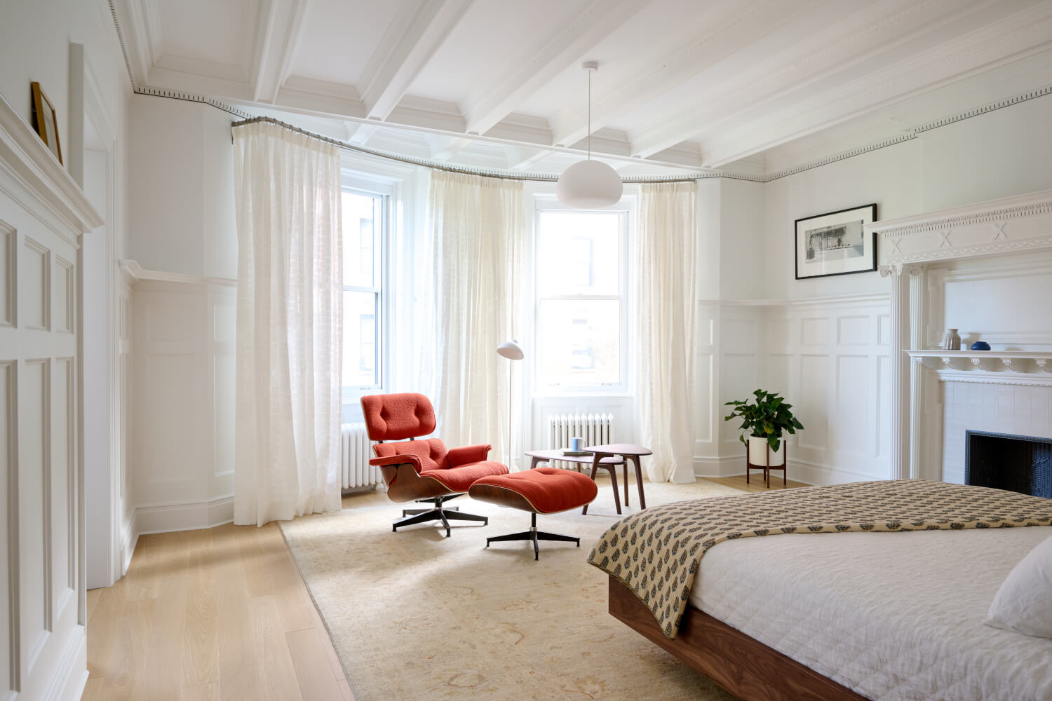 Riverside Drive Apartment — Home - SHERMAN ARCHITECTS