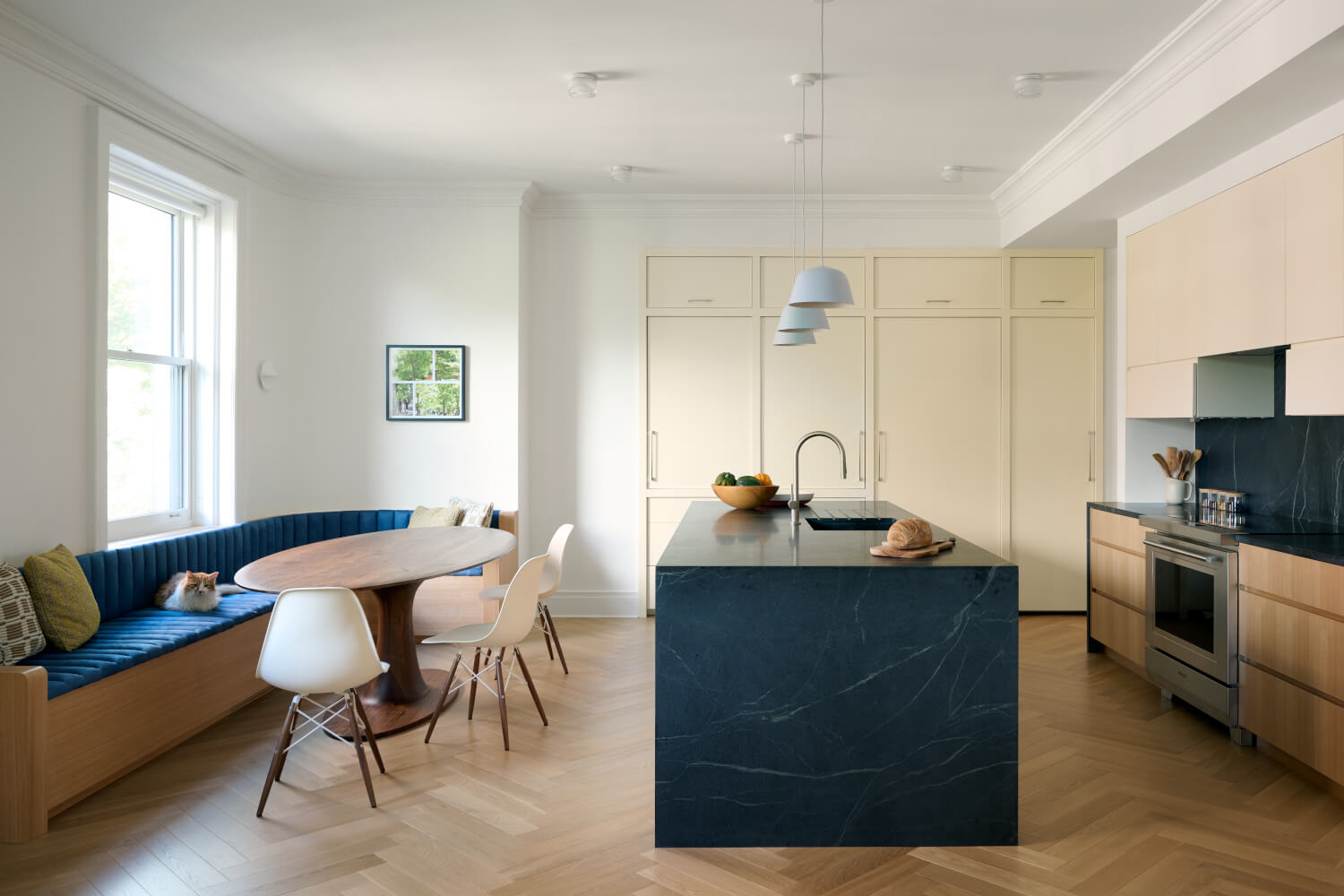 Riverside Drive Apartment — Home - SHERMAN ARCHITECTS